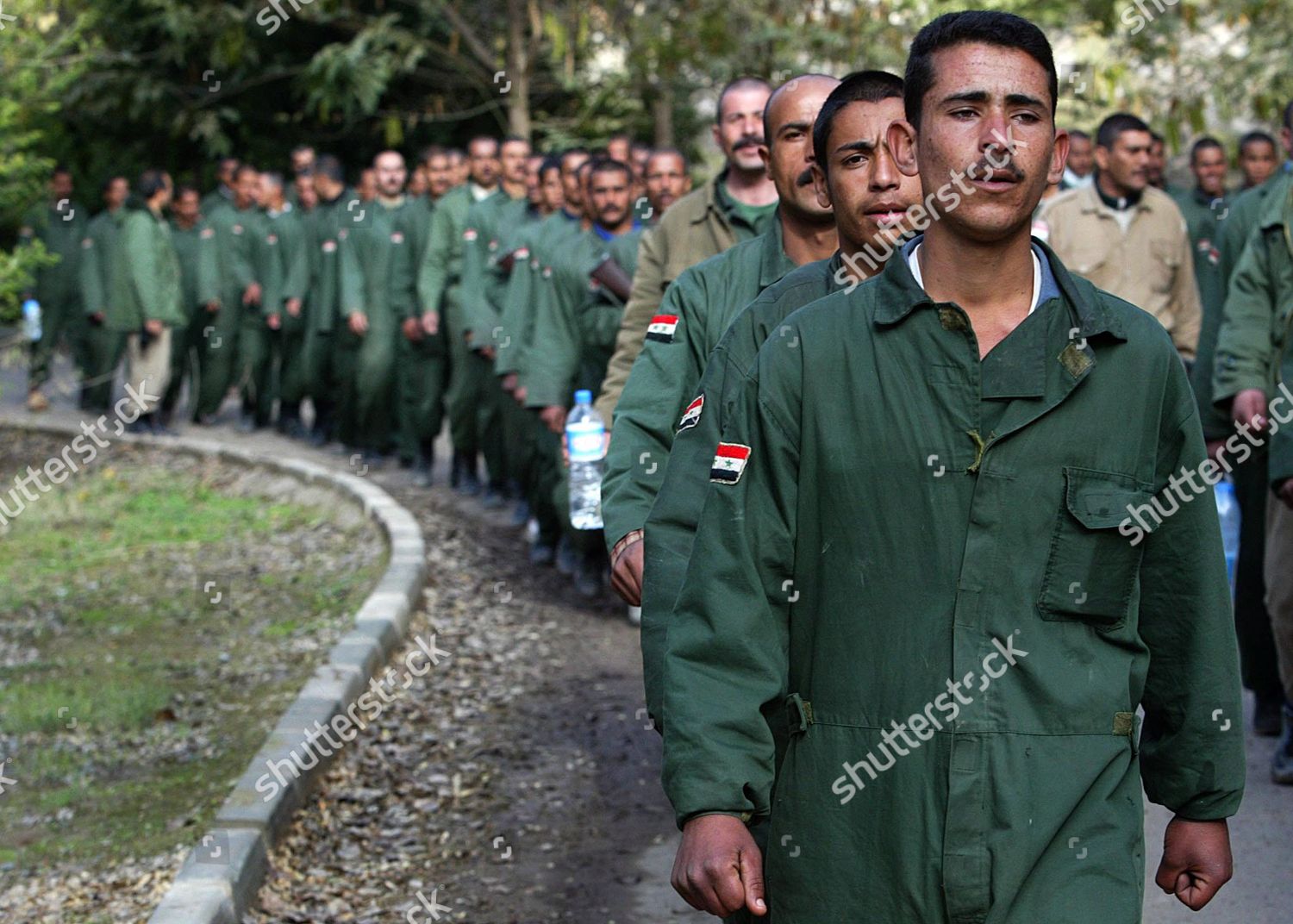 Members Icdc Iraqi Civil Defence Corps Editorial Stock Photo - Stock ...