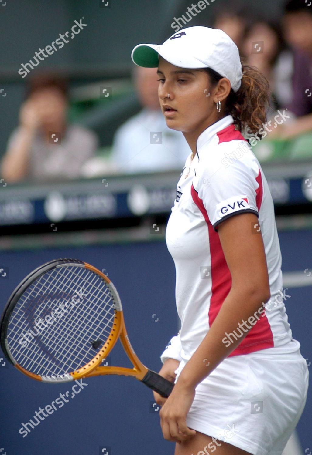 Sania Mirza Following Her Loss Tatiana Editorial Stock Photo - Stock ...