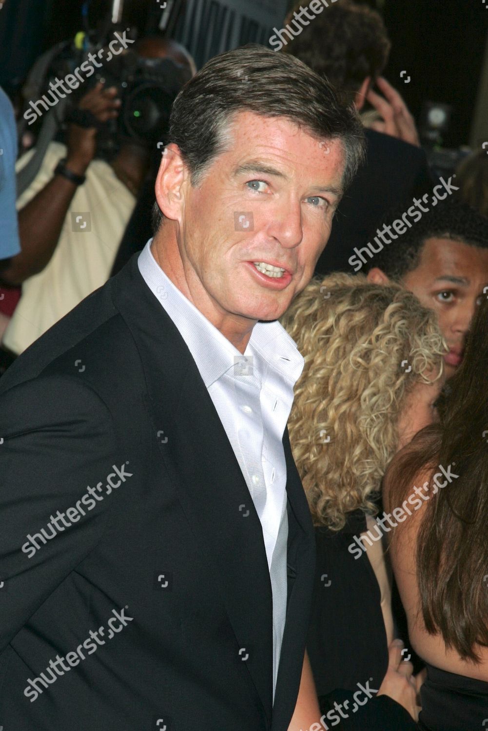 Pierce Brosnan Editorial Stock Photo Stock Image Shutterstock