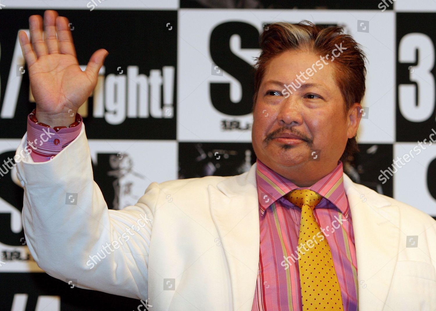 Hong Kong Actor Sammo Hung Waves Photographers Editorial Stock Photo Stock Image Shutterstock