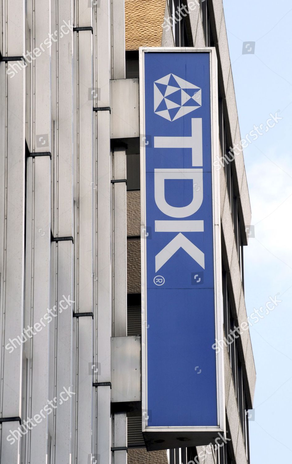 Tdk Company Logo Seen Corporate Headquarters Editorial Stock Photo ...