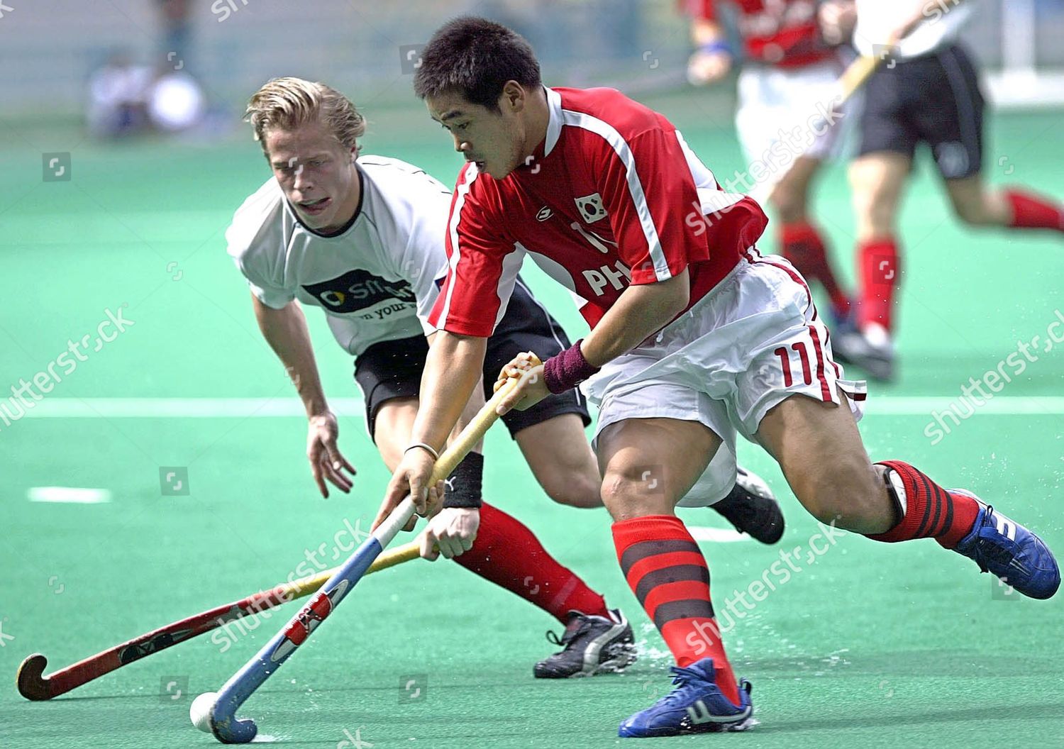 South Korean Hockey Player Lee Jung Editorial Stock Photo Stock Image