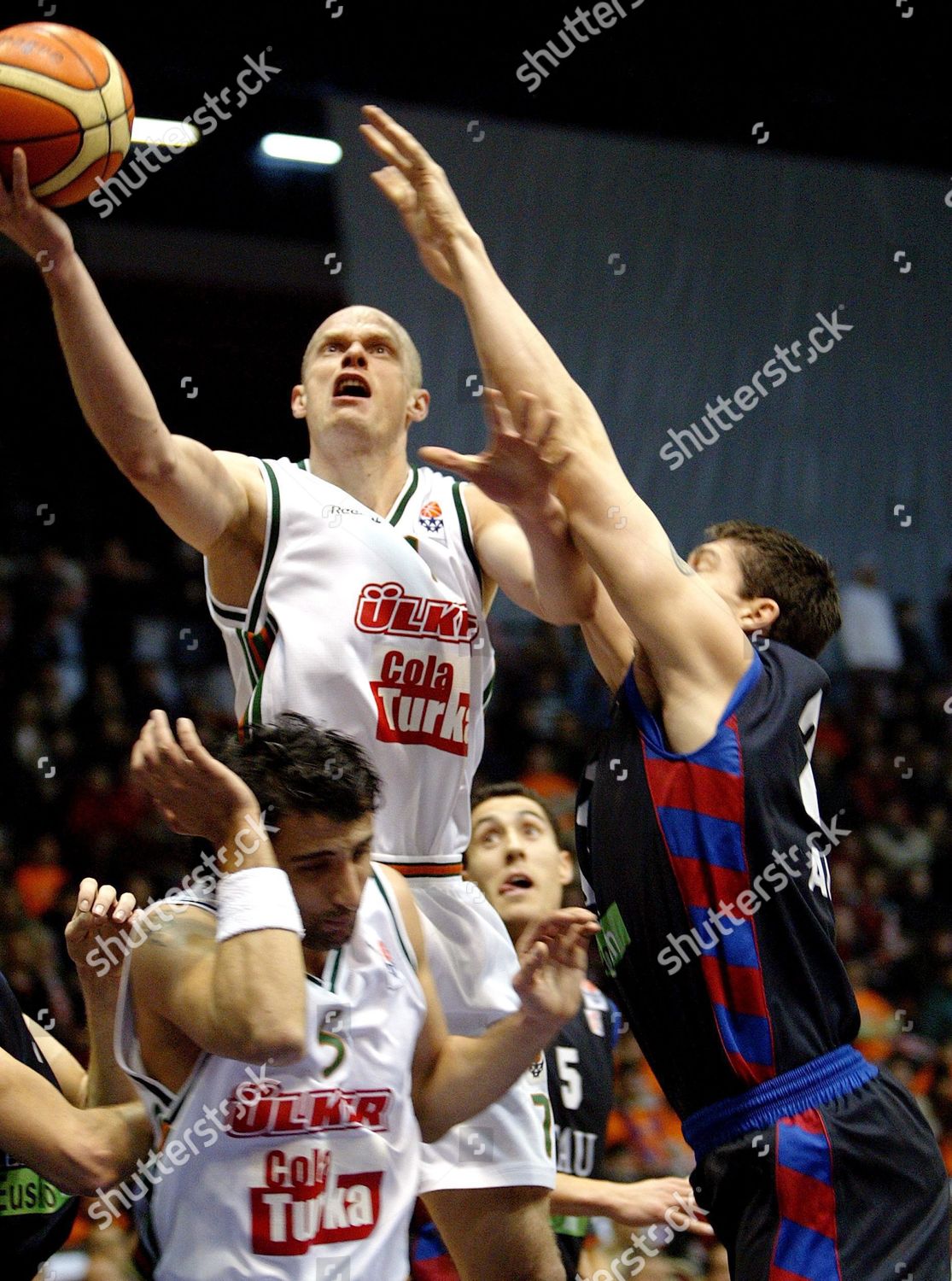 Ulkerspors Saulius Stombergas L Drives Over Editorial Stock Photo