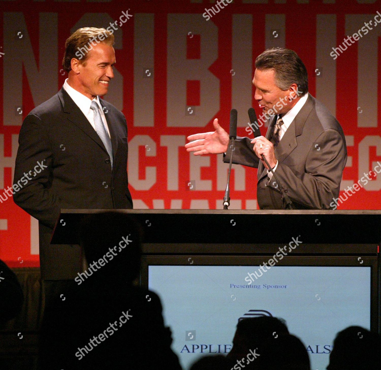 Mike Splinter R President Ceo Applied Editorial Stock Photo - Stock ...