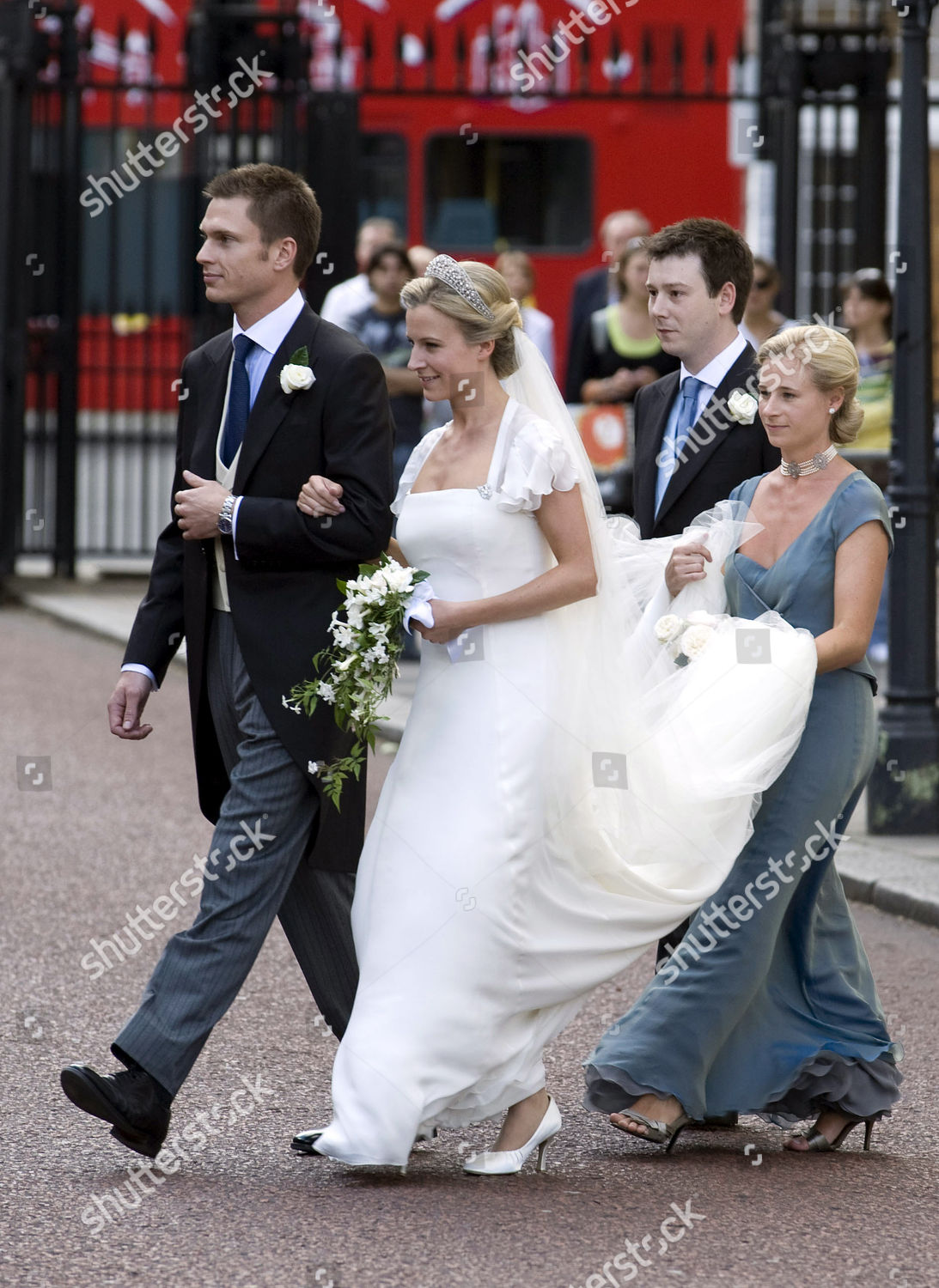 George Gilman Lady Rose Windsor Lady Davina Editorial Stock Photo Stock Image Shutterstock