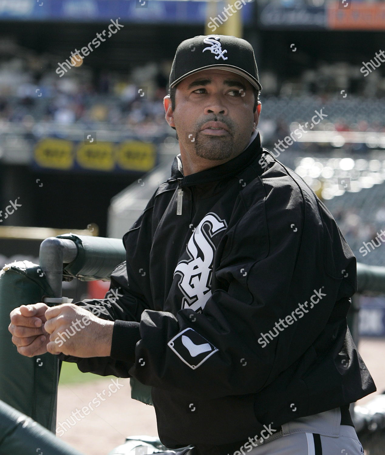 Chicago White Sox Manager Ozzie Guillen Editorial Stock Photo Stock