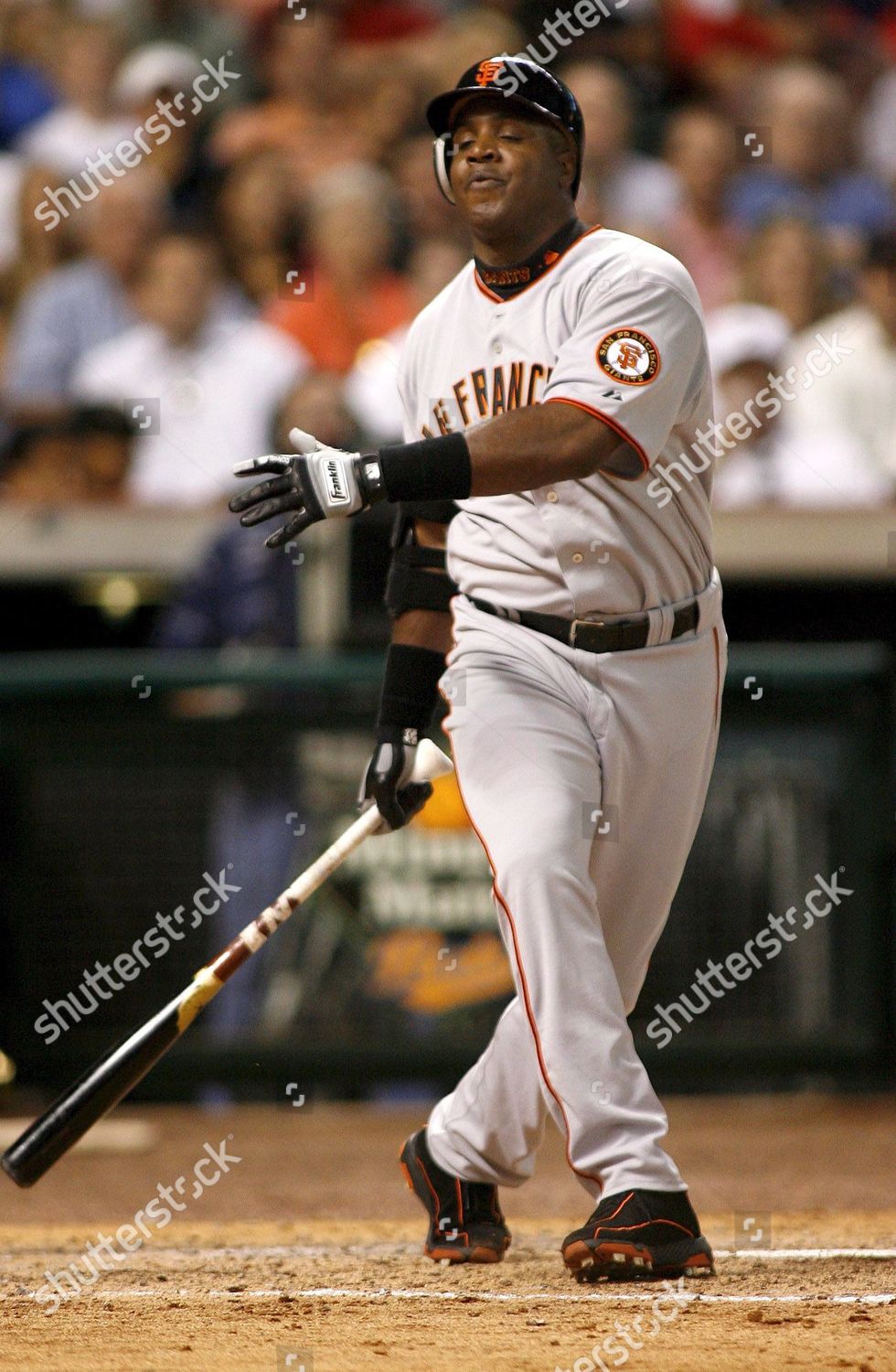 Barry Bonds San Francisco Giants Editorial Stock Photo - Image of