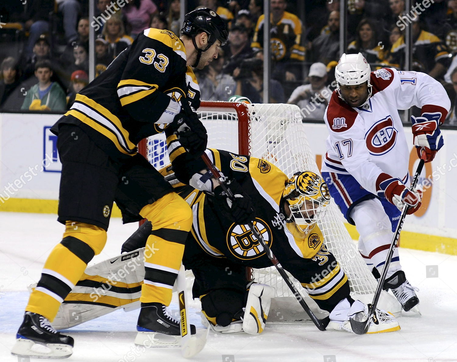 Boston Bruins Goalie Tim Thomas C Editorial Stock Photo - Stock Image ...