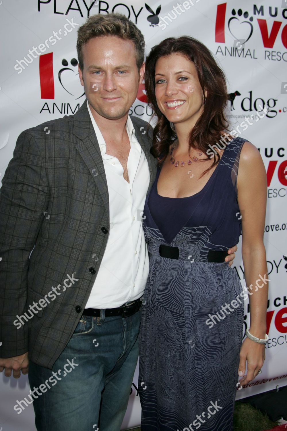 Kate Walsh Husband Alex Editorial Stock Photo - Stock Image | Shutterstock