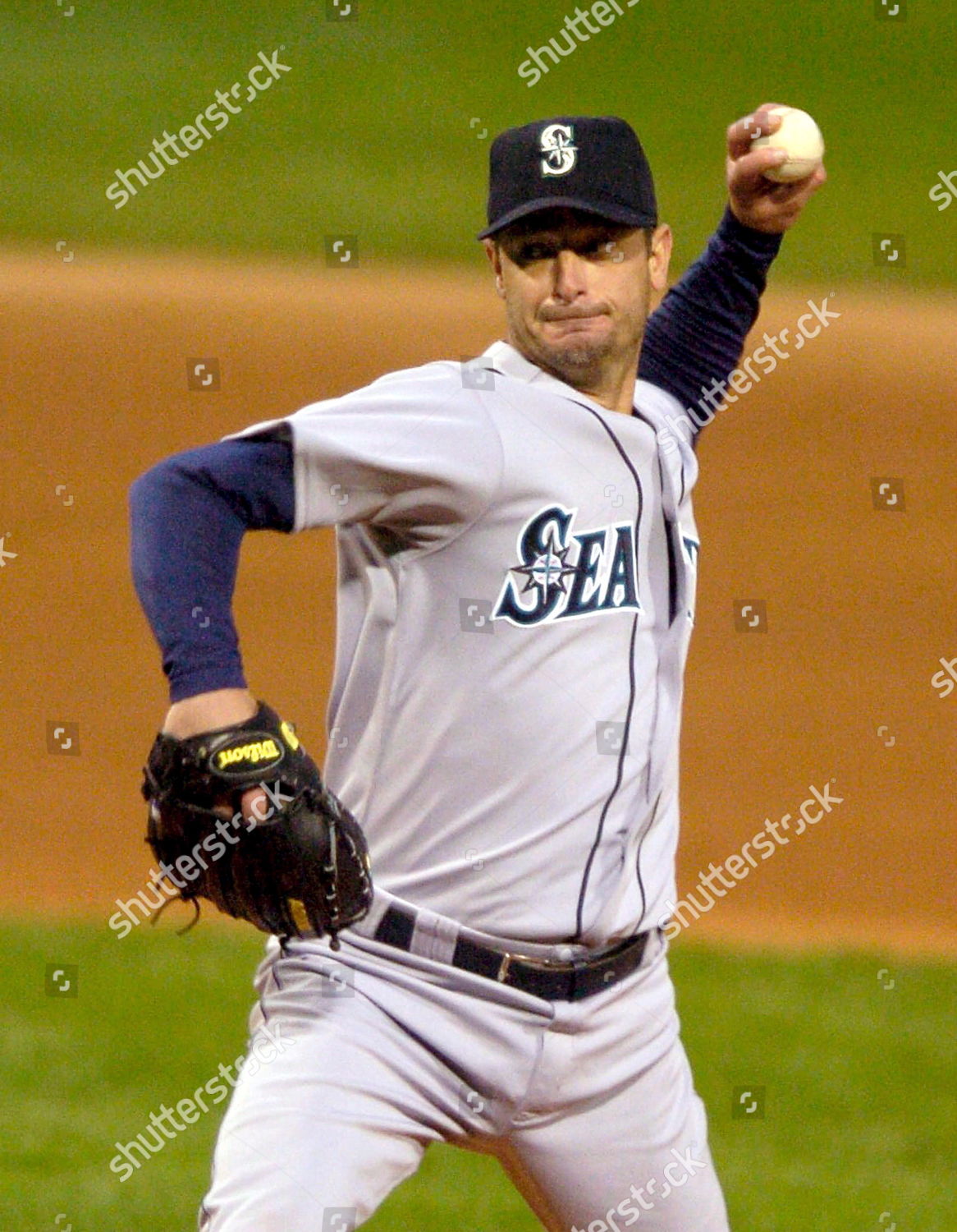 Jamie Moyer - Seattle Mariners Pitcher