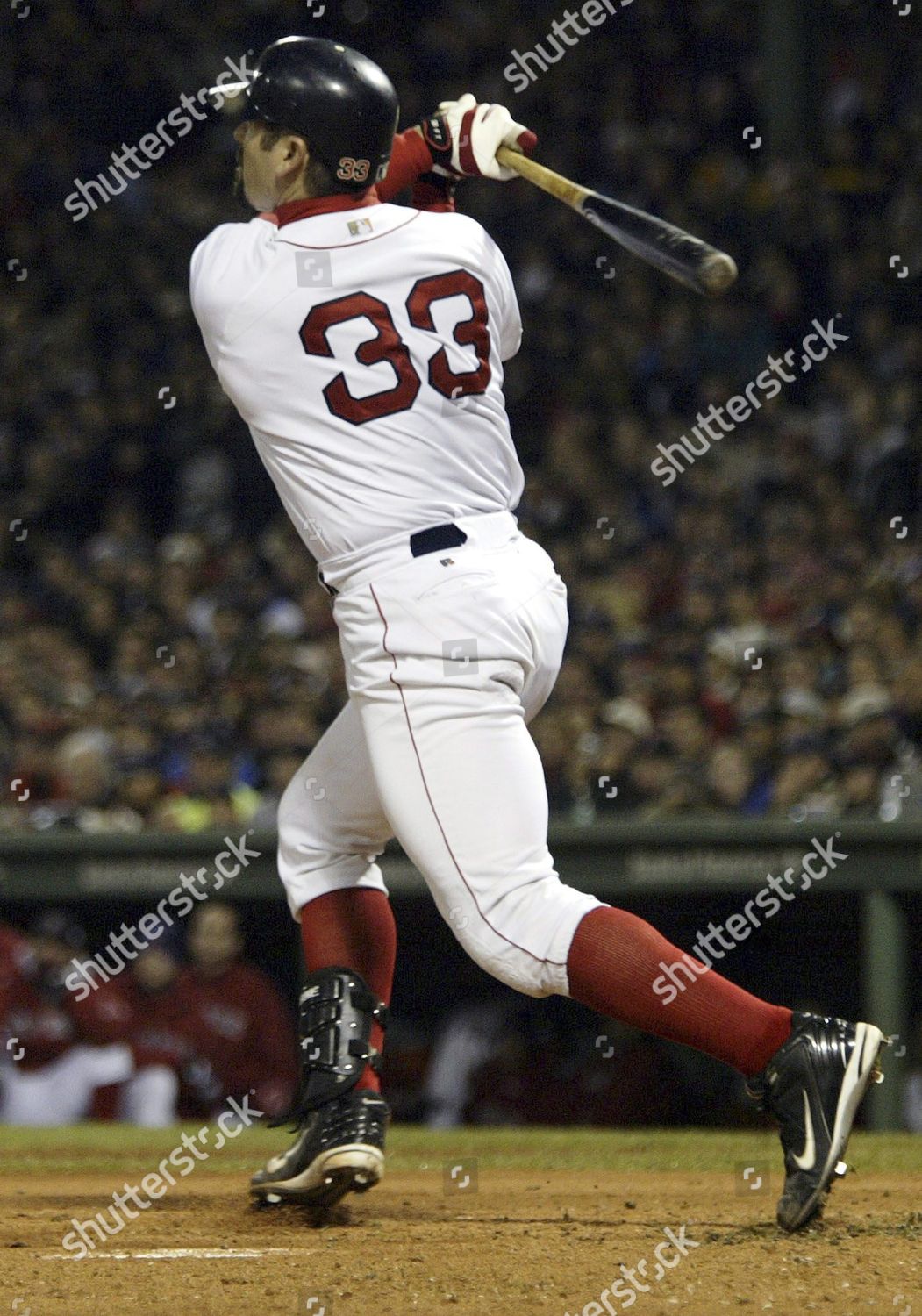 Boston Red Sox Batter Jason Varitek Editorial Stock Photo - Stock