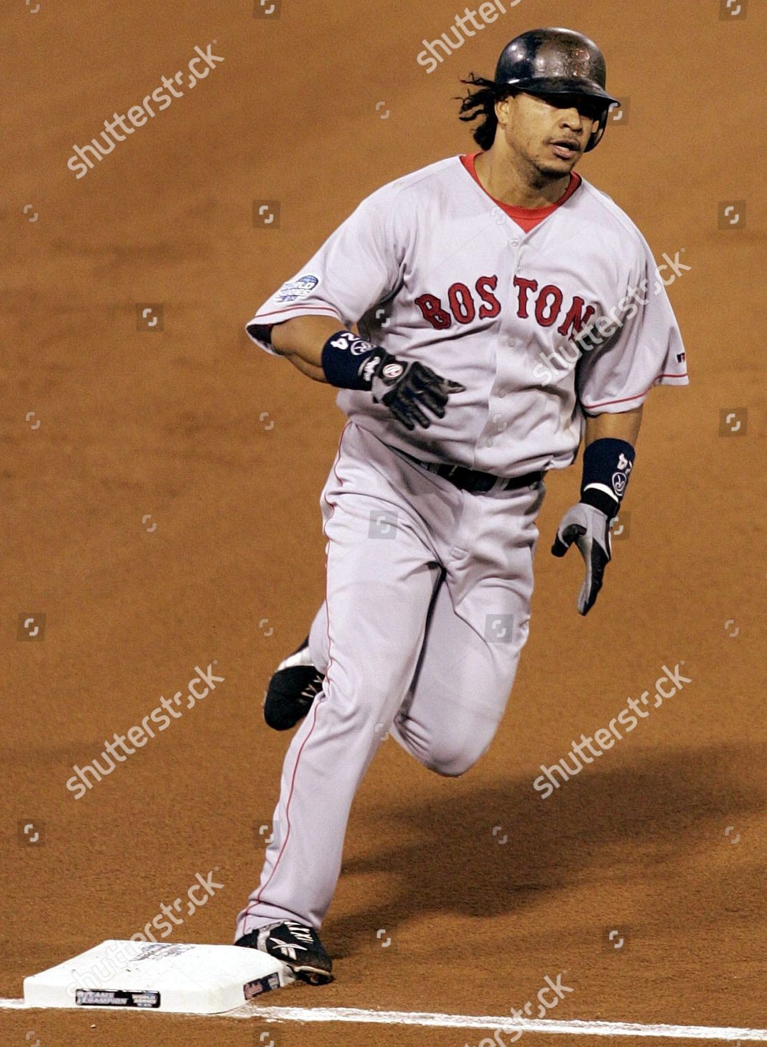 Manny Ramirez Boston Red Sox Editorial Stock Image - Image of