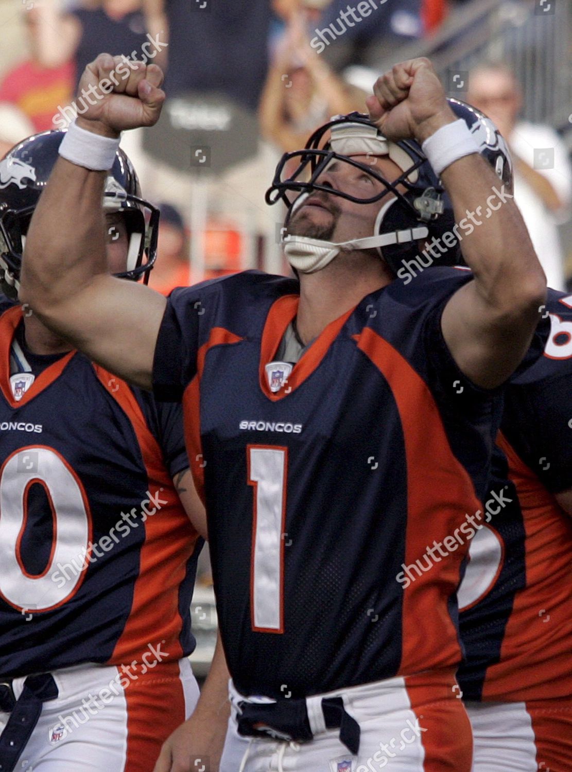 Denver Broncos Field Goal Kicker Jason Editorial Stock Photo Stock