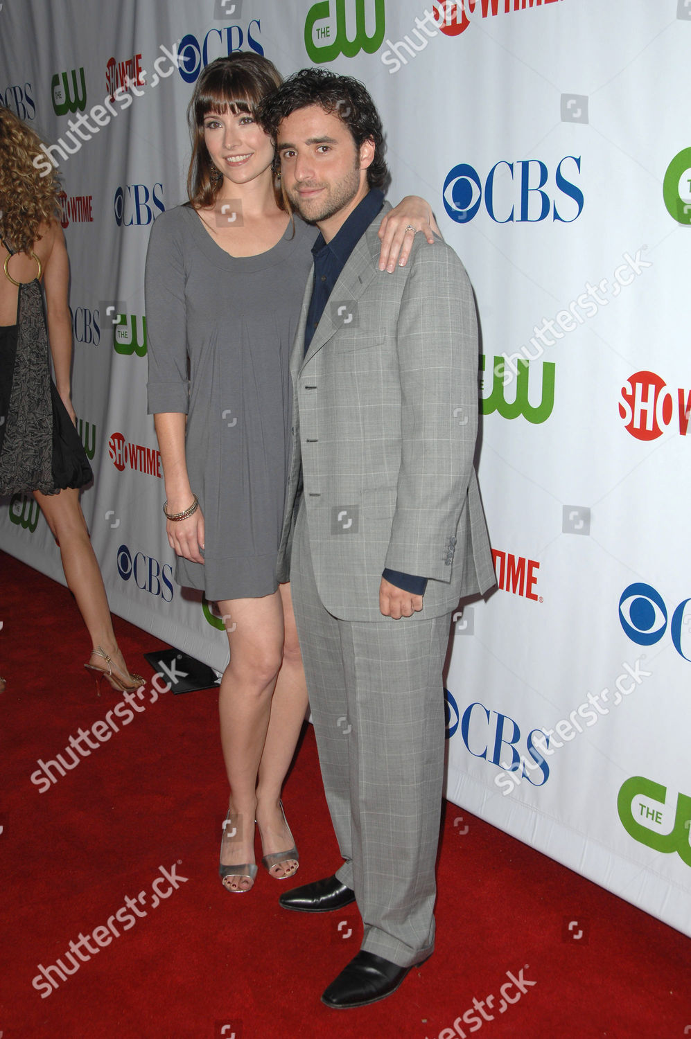Vanessa Britting David Krumholtz Editorial Stock Photo - Stock Image ...