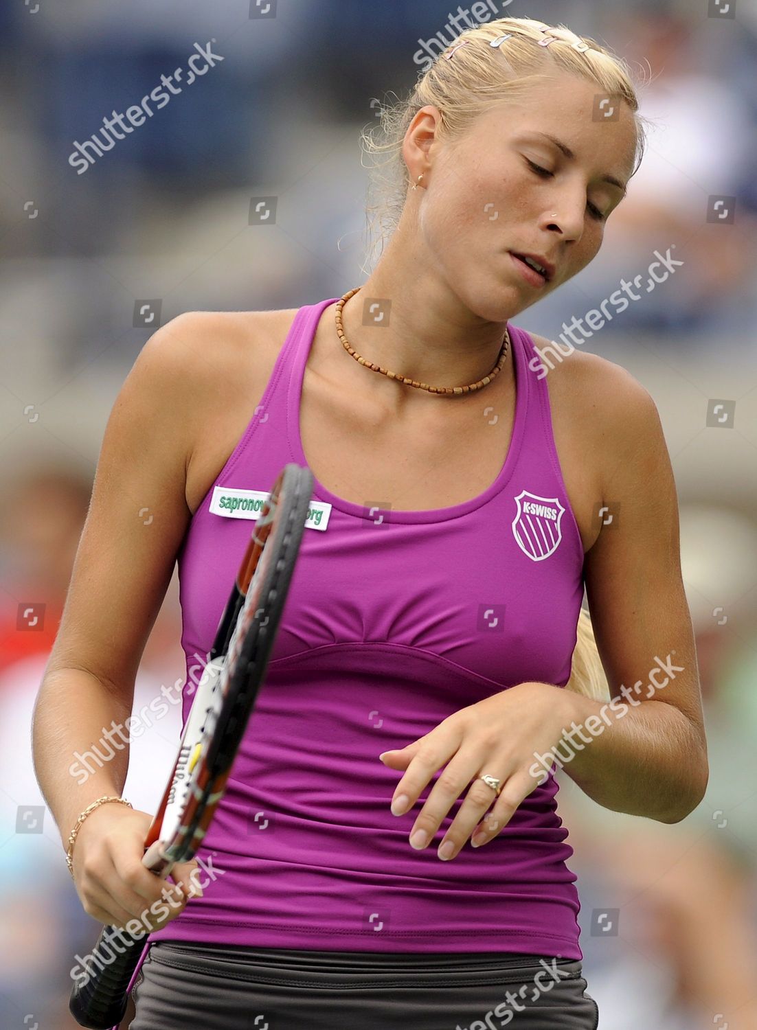 Alona Bondarenko Ukraine Reacts She Plays Editorial Stock Photo - Stock ...