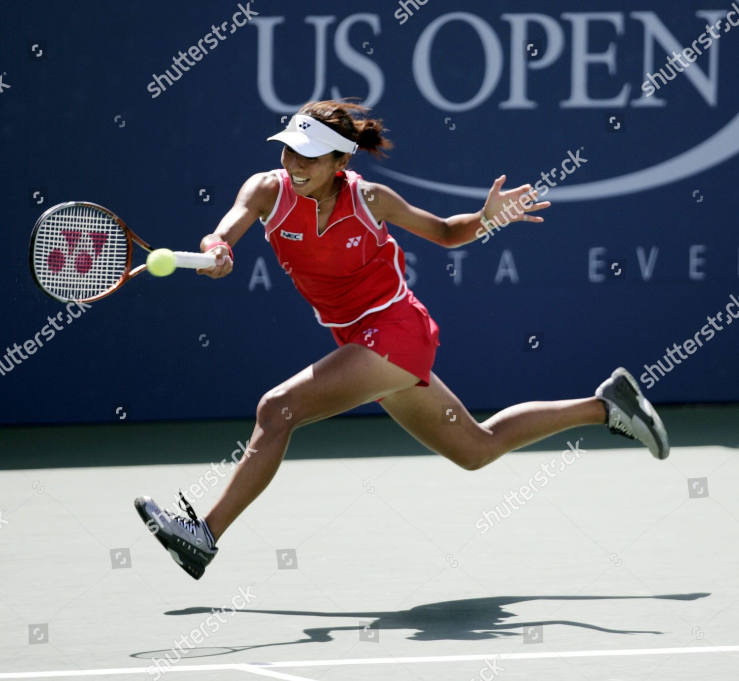 Shinobu Asagoe Japan Leaps Into Air Editorial Stock Photo Stock Image