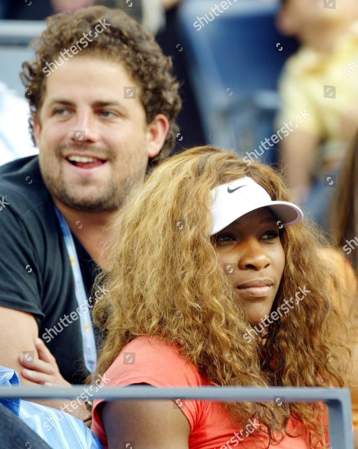 Serena Williams Her Boyfriend Brett Ratner Editorial Stock Photo