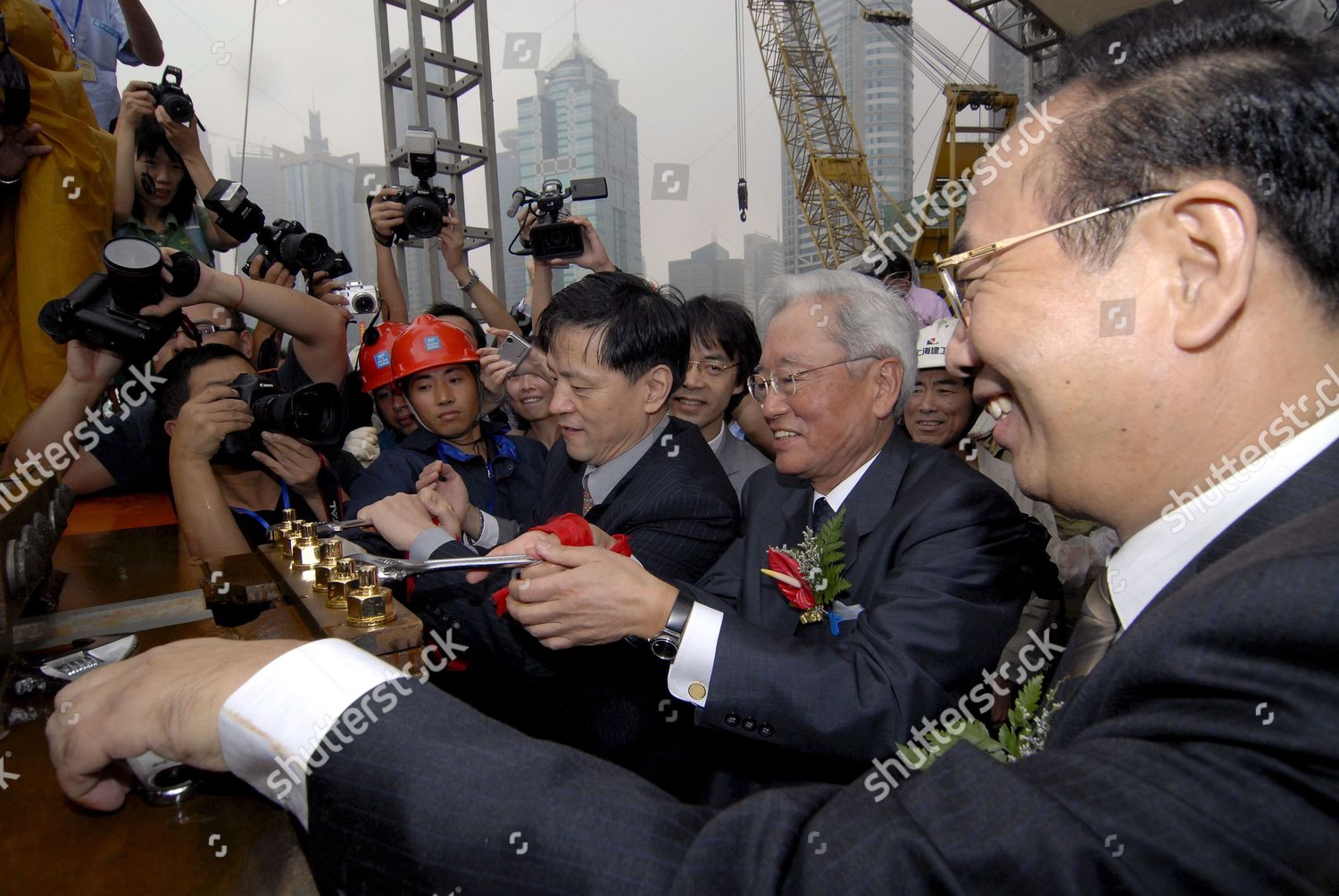 Minoru Mori 2r President Chief Executive Editorial Stock Photo - Stock