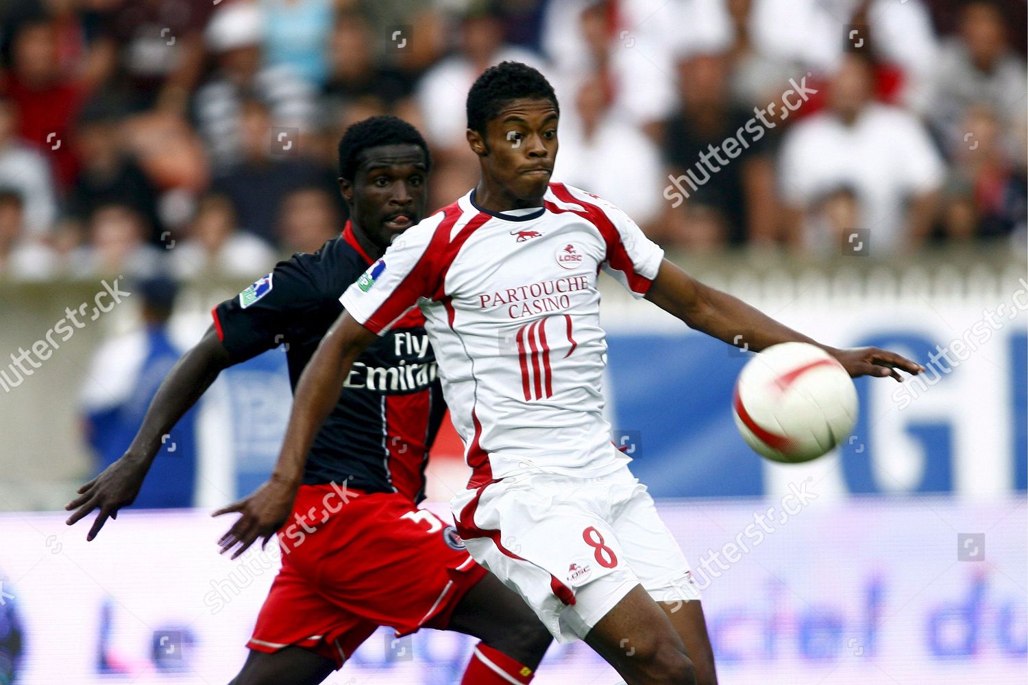 Psg Player Bernard Mendy L Fights Editorial Stock Photo - Stock Image ...