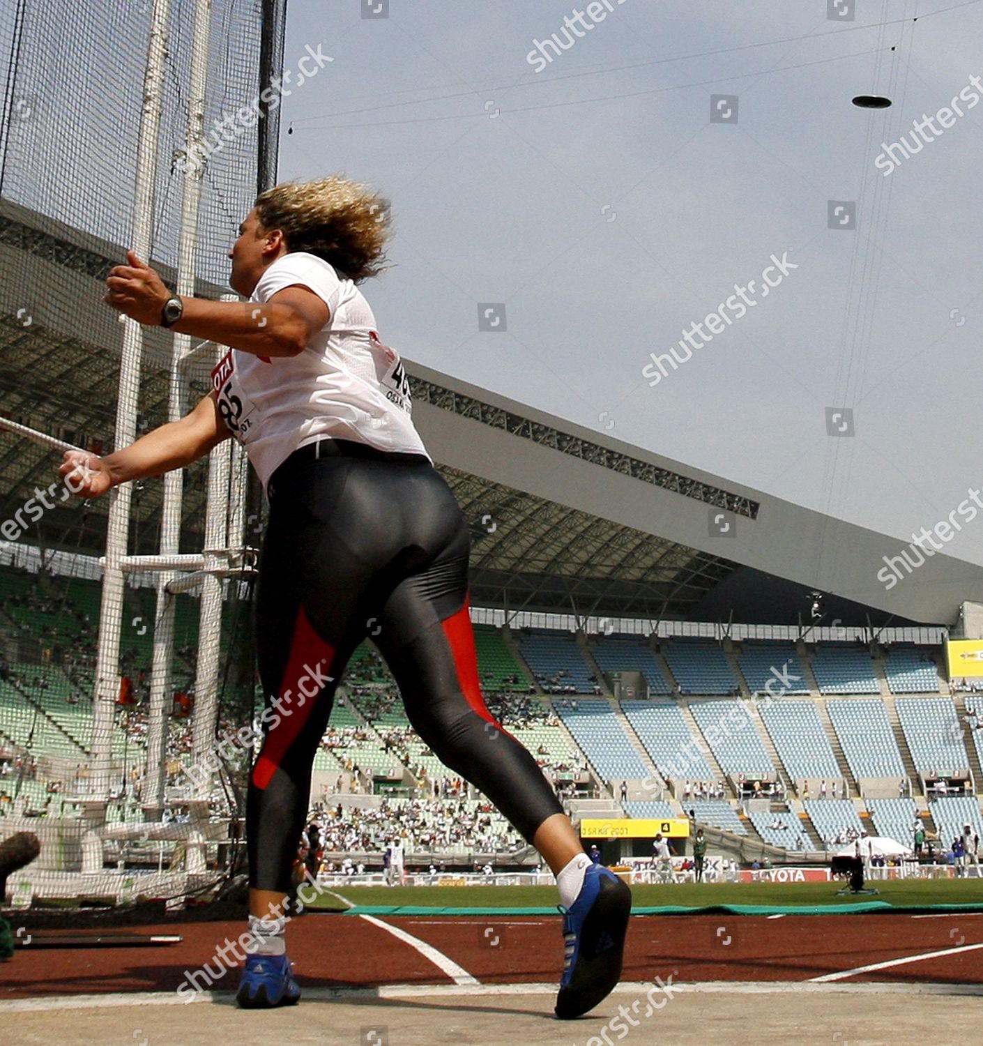 Franka Dietzsch Autogrammkarte Original Signiert Leichtathletik + A 175108