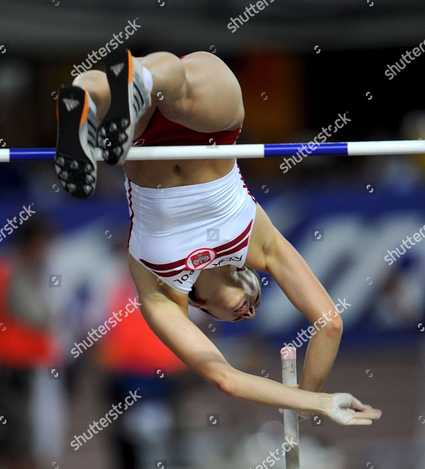 Monika Pyrek Poland Competes Pole Vault Editorial Stock Photo Stock