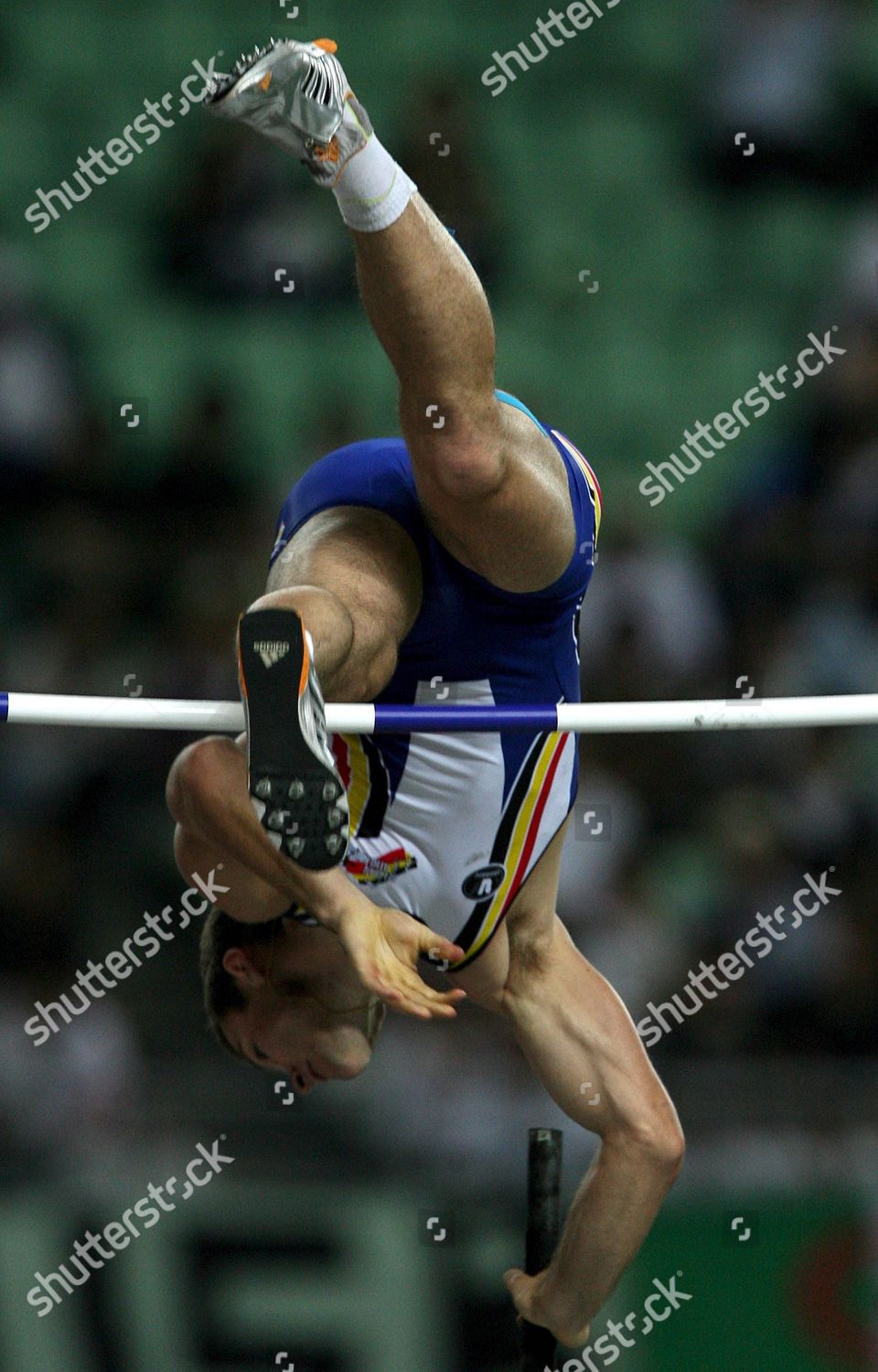 Kevin Rans Belgium Competes Pole Vault Editorial Stock Photo - Stock ...