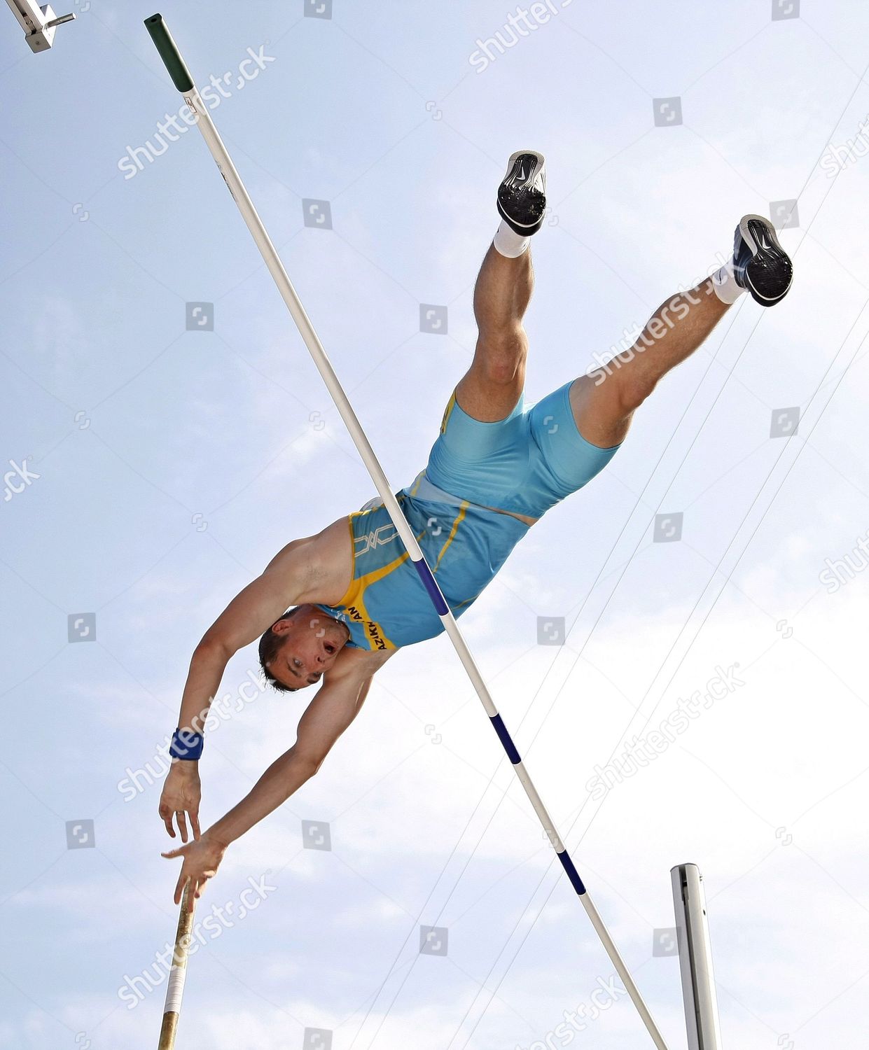 Dmitriy Karpov Kazakhstan Competes Pole Vault Editorial Stock Photo ...