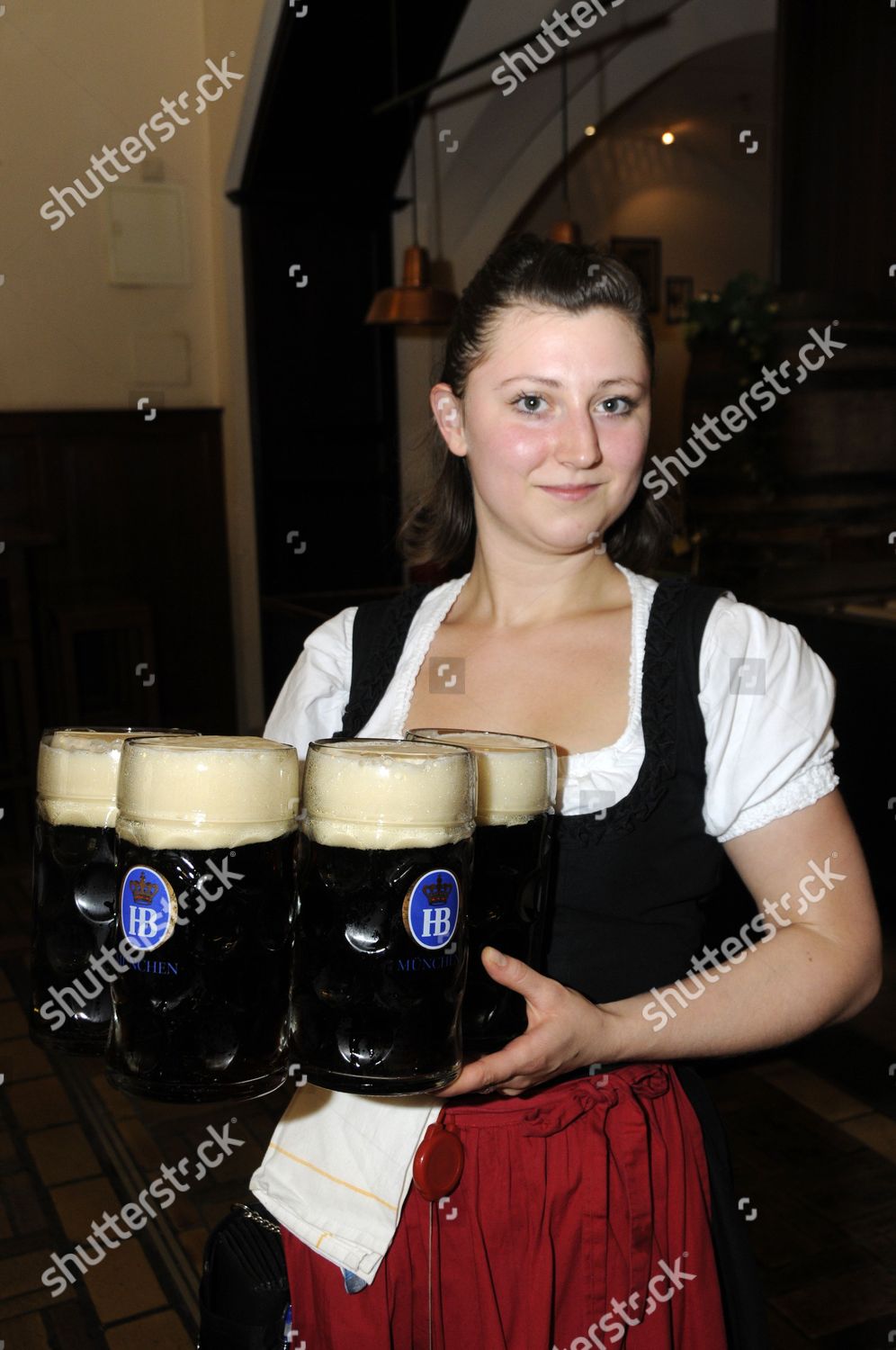 bavarian barmaid