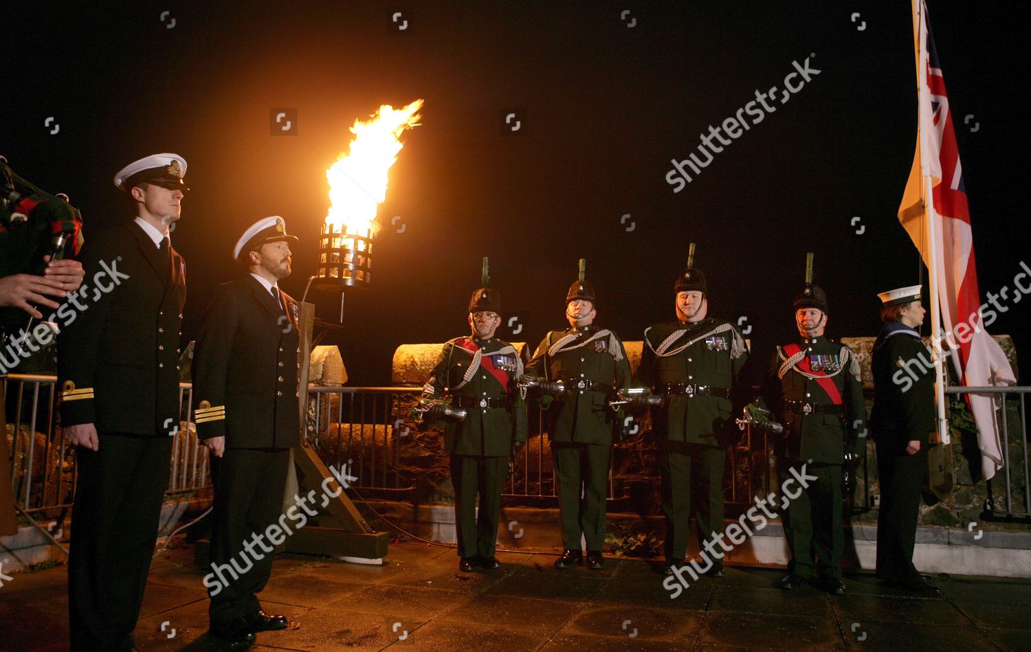 naval-guard-honour-stands-close-burning-editorial-stock-photo-stock