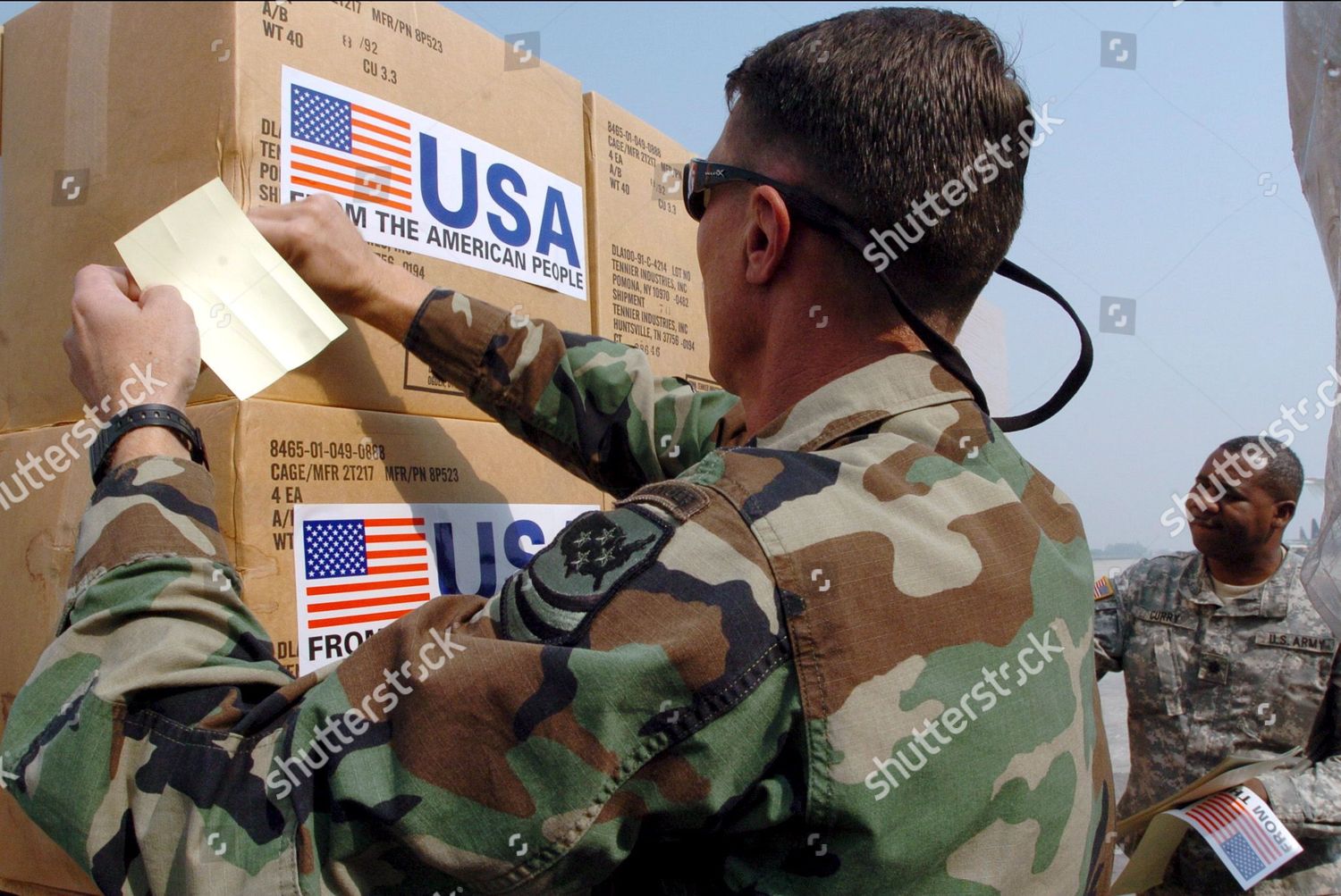 Us Military Personnel Put Stickers On Editorial Stock Photo - Stock Image |  Shutterstock