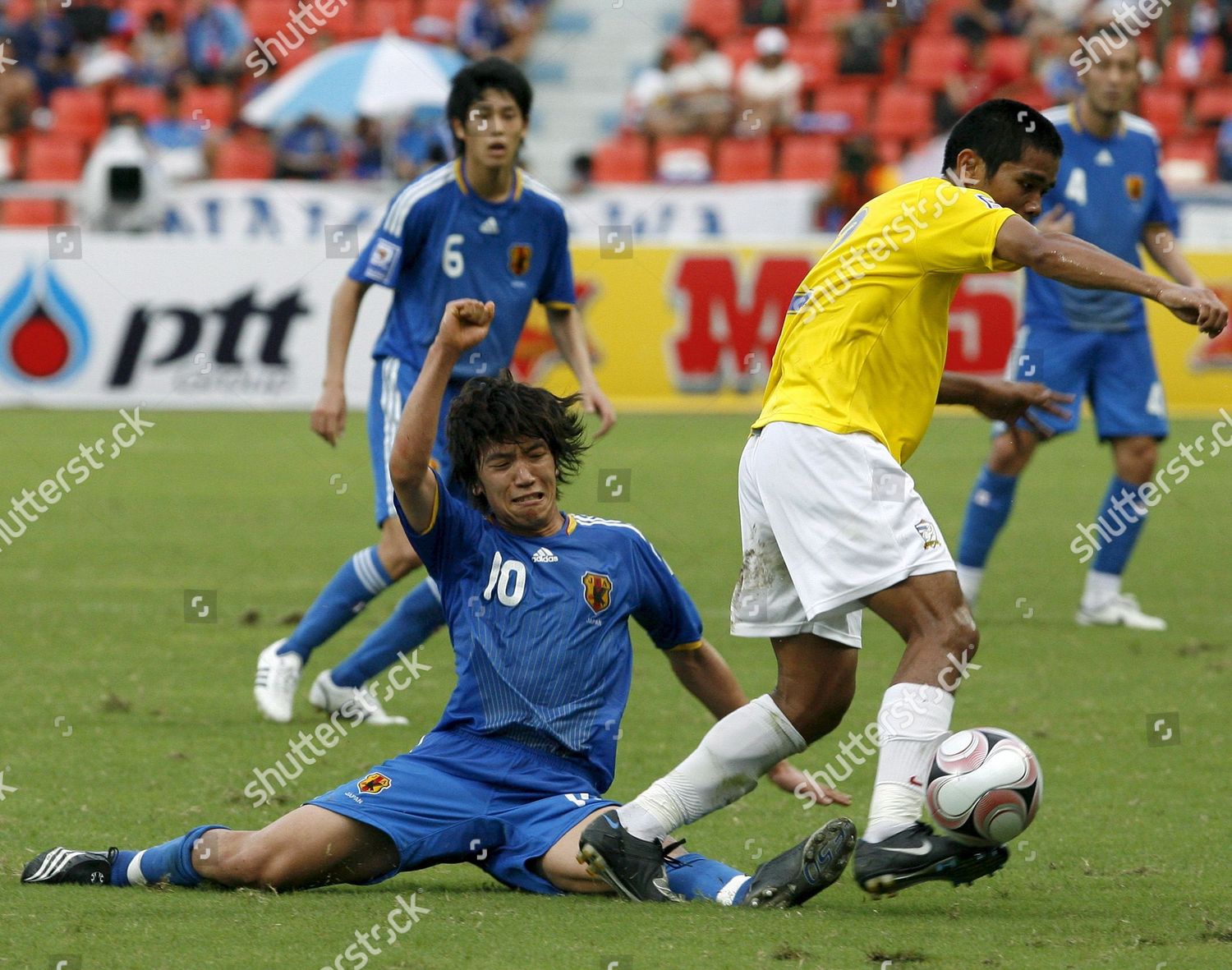 Apresentação De Shunsuke Nakamura Imagem de Stock Editorial