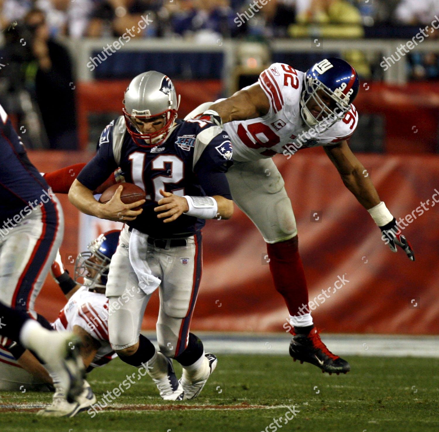 New York Giants, Michael Strahan Editorial Stock Photo - Image of