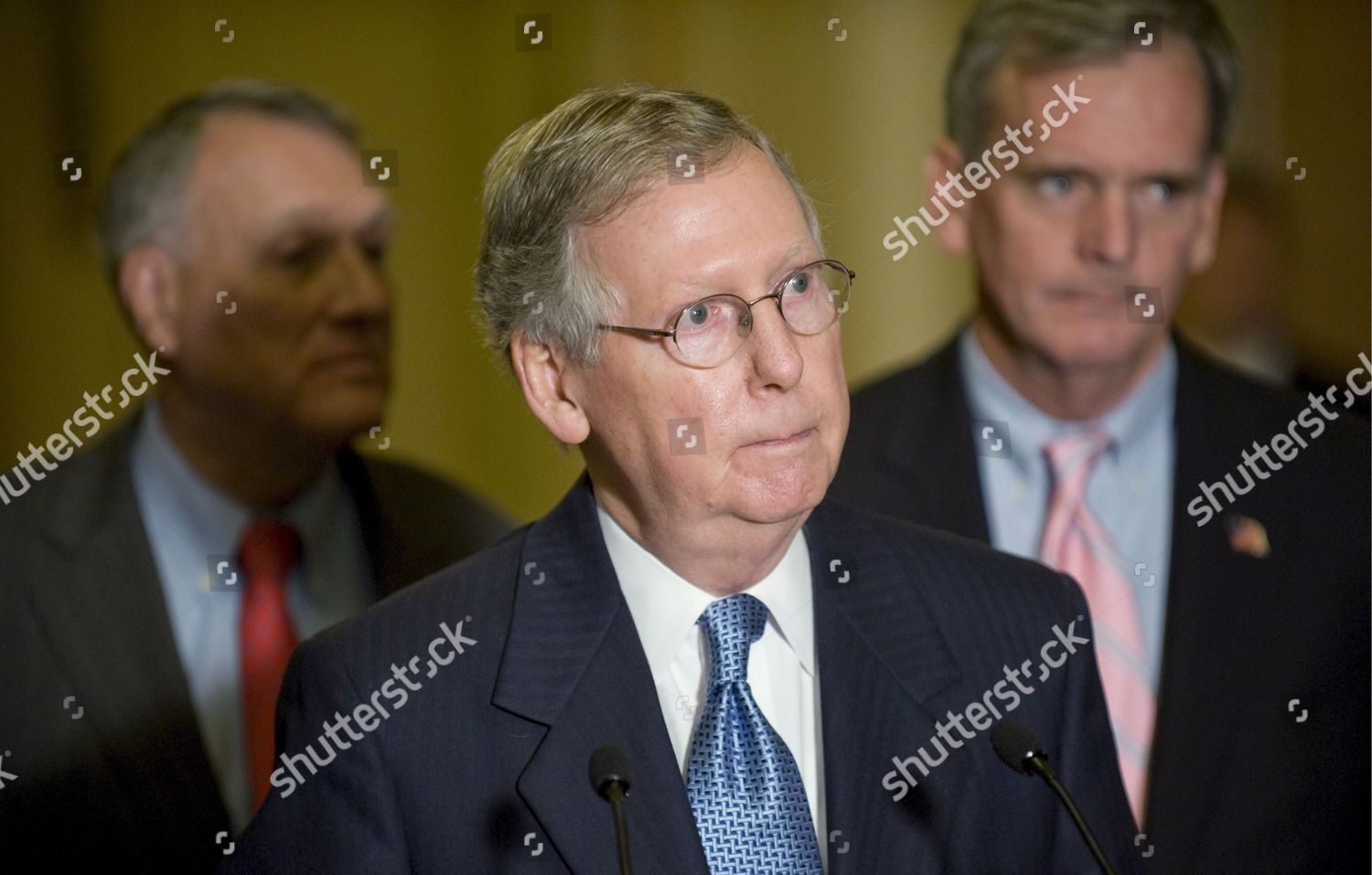 U S Senate Minority Leader Mitch Editorial Stock Photo - Stock Image ...