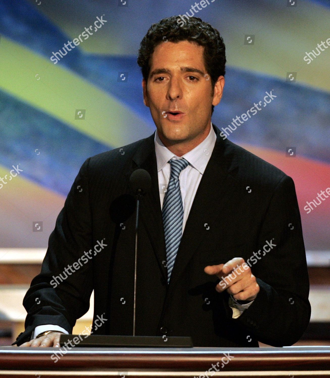 Stepson John Kerry Chris Heinz Speaks Editorial Stock Photo - Stock