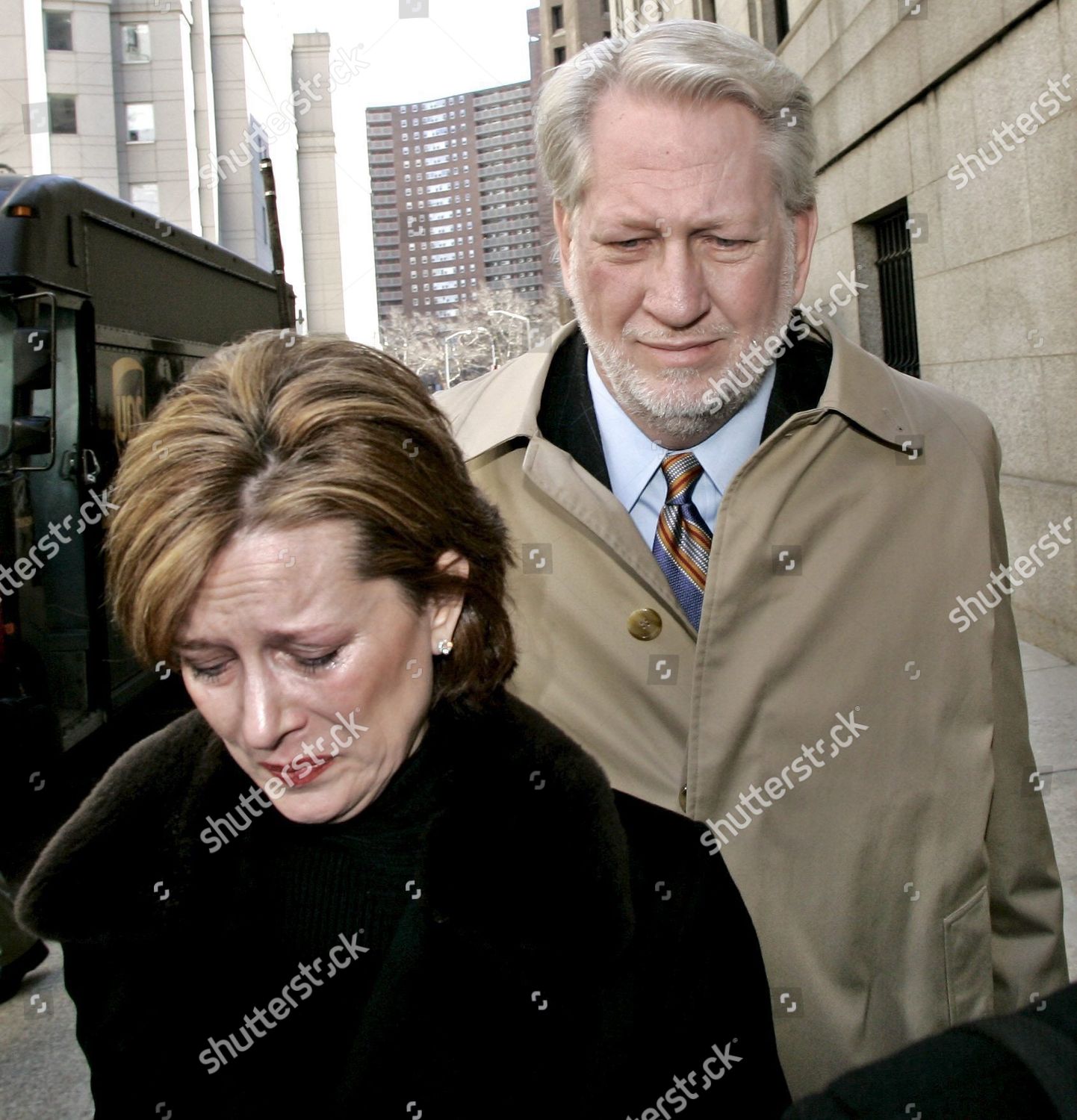 Former Ceo Worldcom Bernie Ebbers His Wife Editorial Stock Photo Stock Image Shutterstock