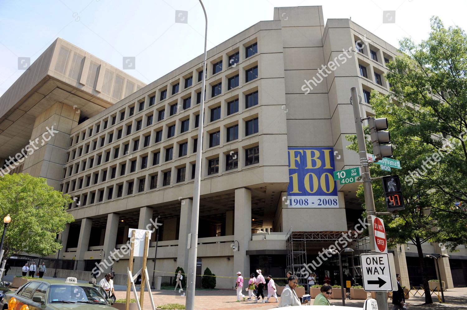 View Federal Bureau Investigation Fbi Headquarters Editorial Stock   Shutterstock 7840261b 