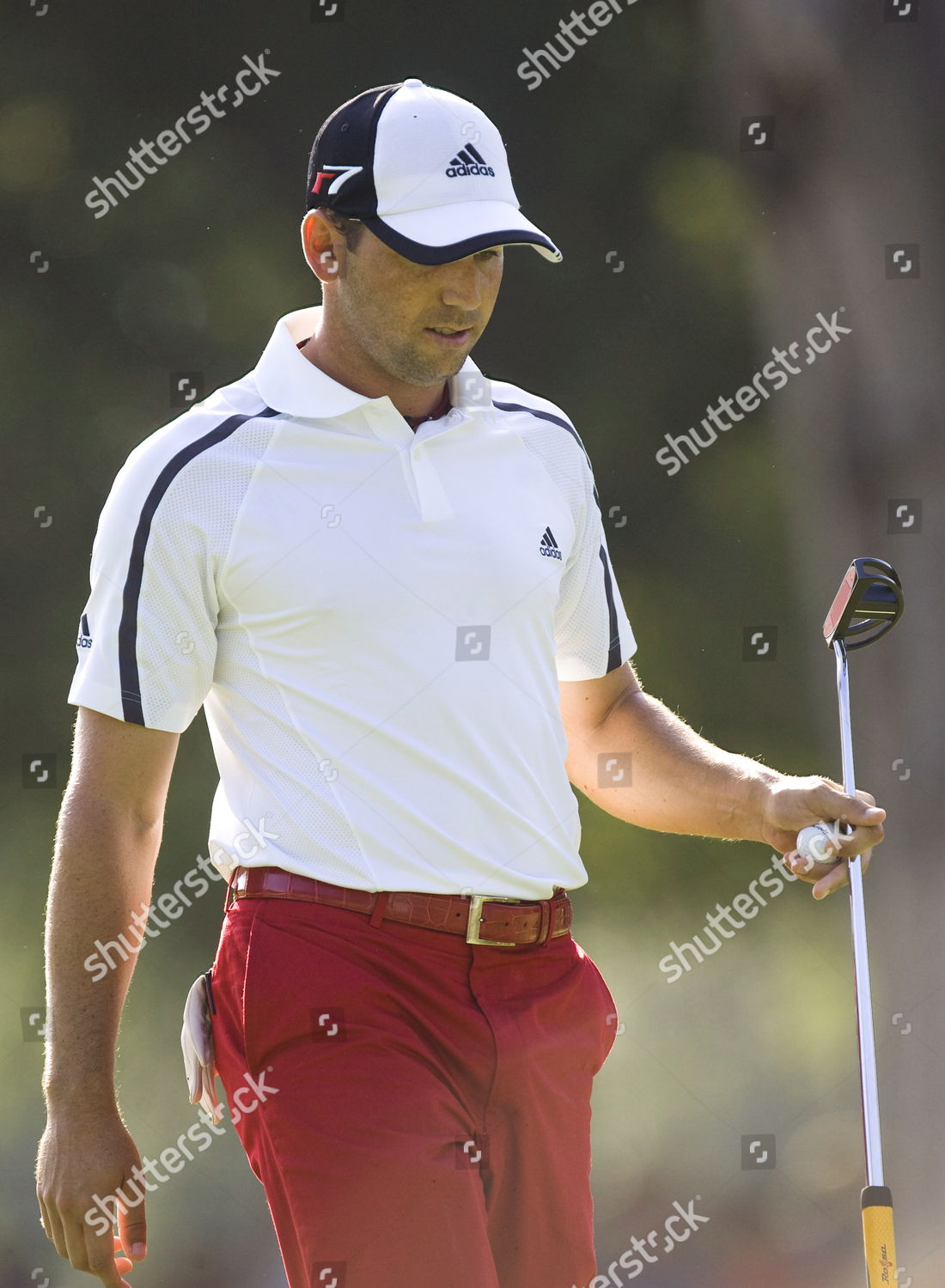 Sergio Garcia Carries His Ball Putter Editorial Stock Photo - Stock ...