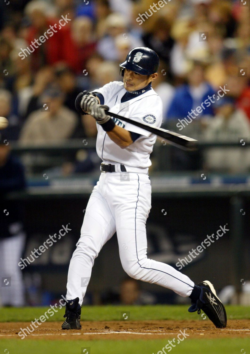 Ichiro Suzuki, Seattle Mariners. Editorial Stock Photo - Image of