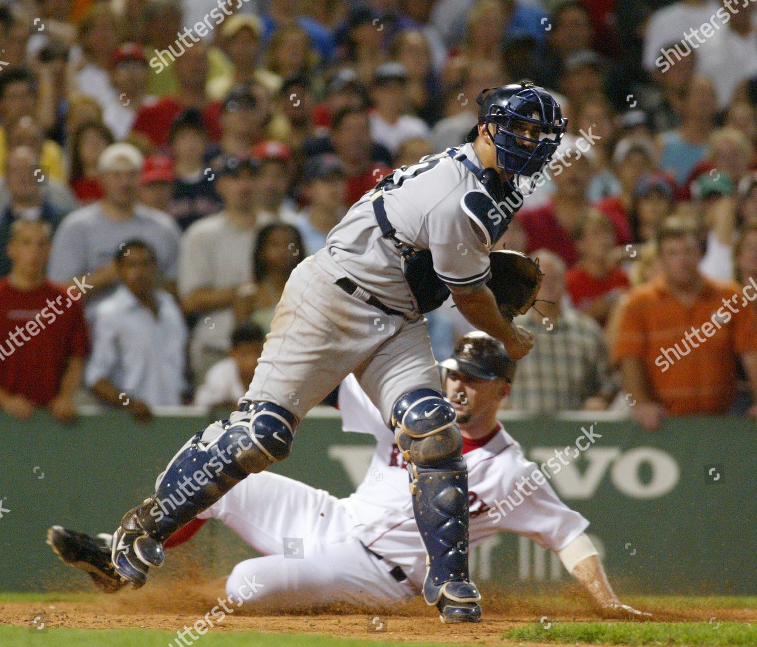 New York Yankees Catcher Jorge Posada Editorial Stock Photo - Stock ...