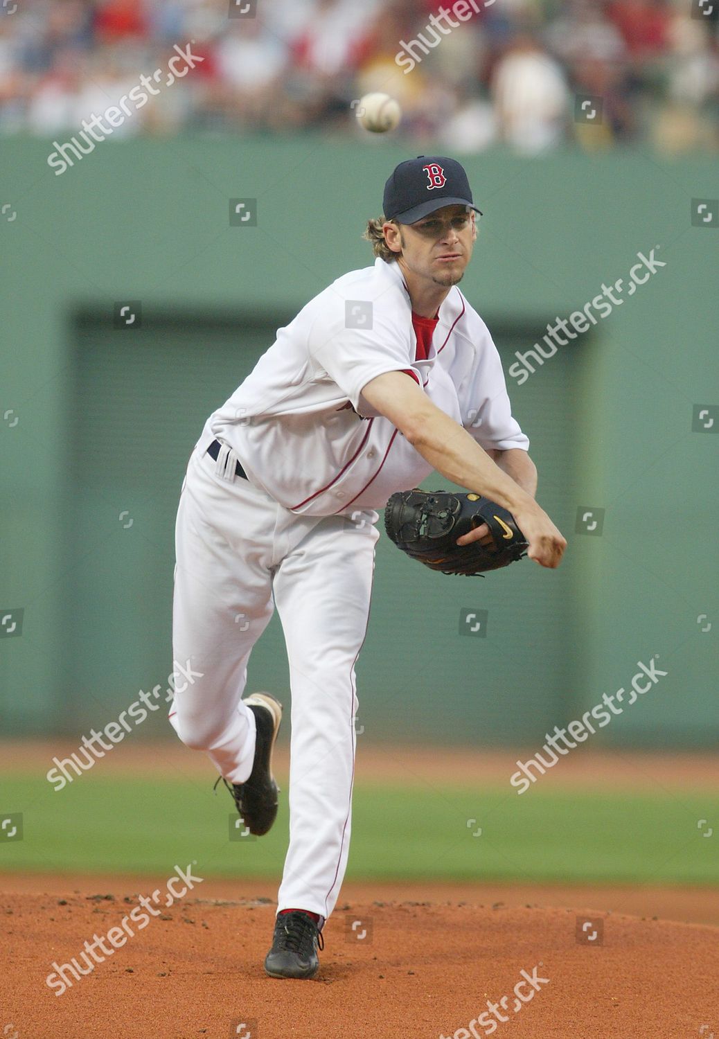 Boston Red Sox Pitcher Bronson Arroyo Editorial Stock Photo - Stock ...