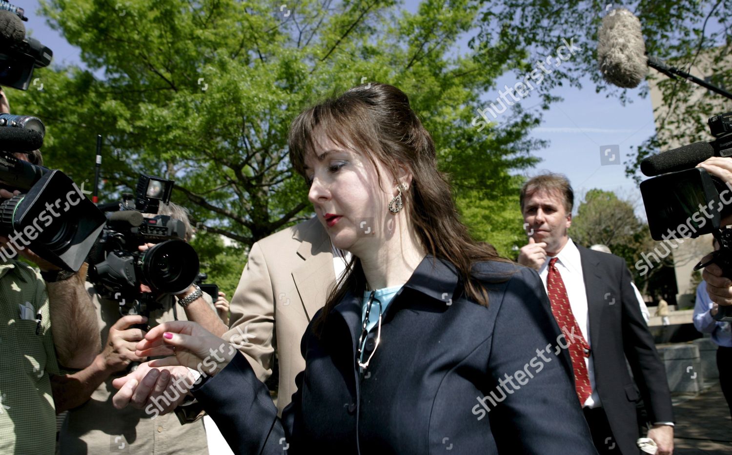 Usasexscandal - Deborah Jeane Palfrey C Walks Away Editorial Stock Photo - Stock Image |  Shutterstock