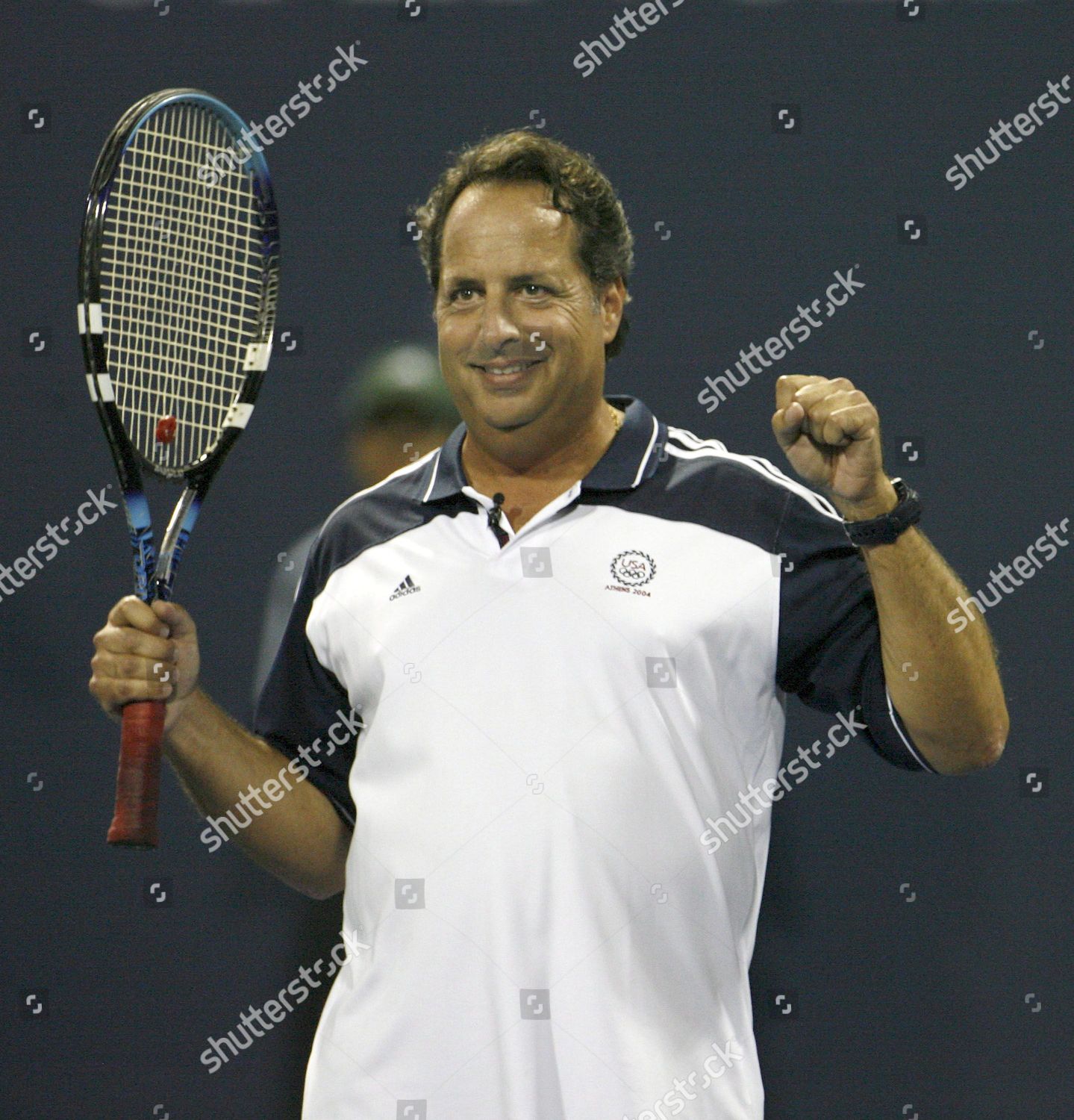 Us Actorcomedian Jon Lovitz Reacts During Editorial Stock Photo - Stock