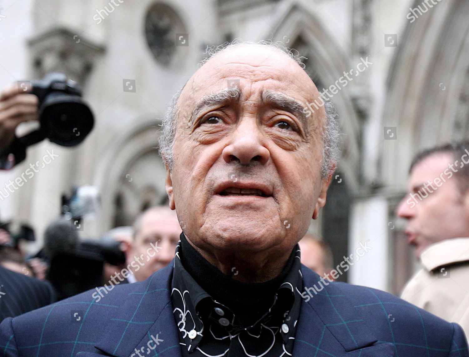 Owner Harrods Luxury Department Store Father Editorial Stock Photo