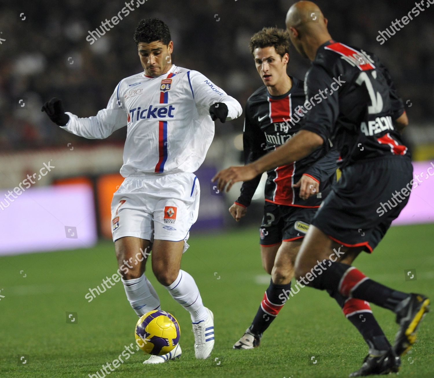 Lyon Player Ederson Honorato Camos L Editorial Stock Photo Stock