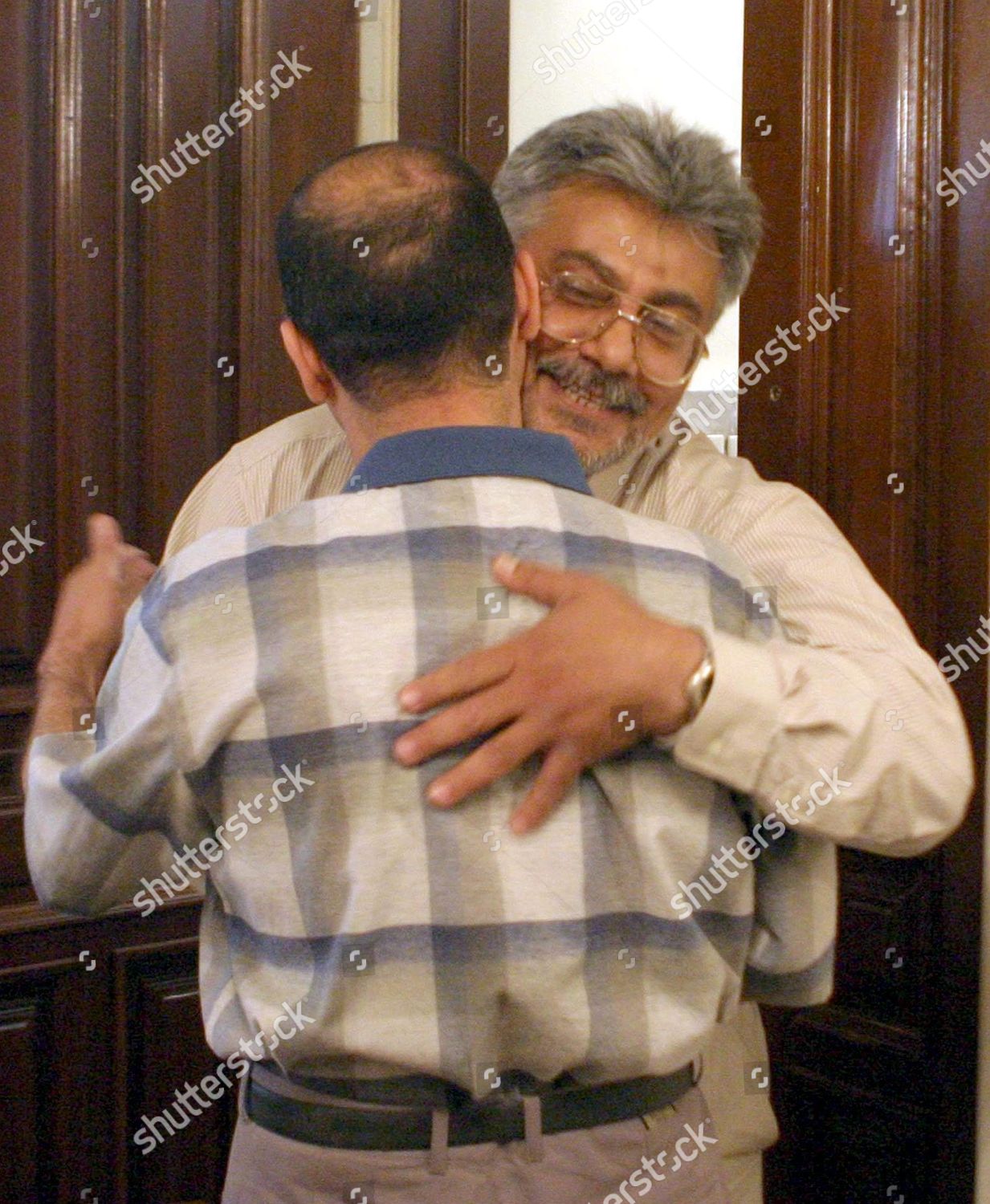 Renowned Iranian Secular Dissident Akbar Ganji Editorial Stock Photo 