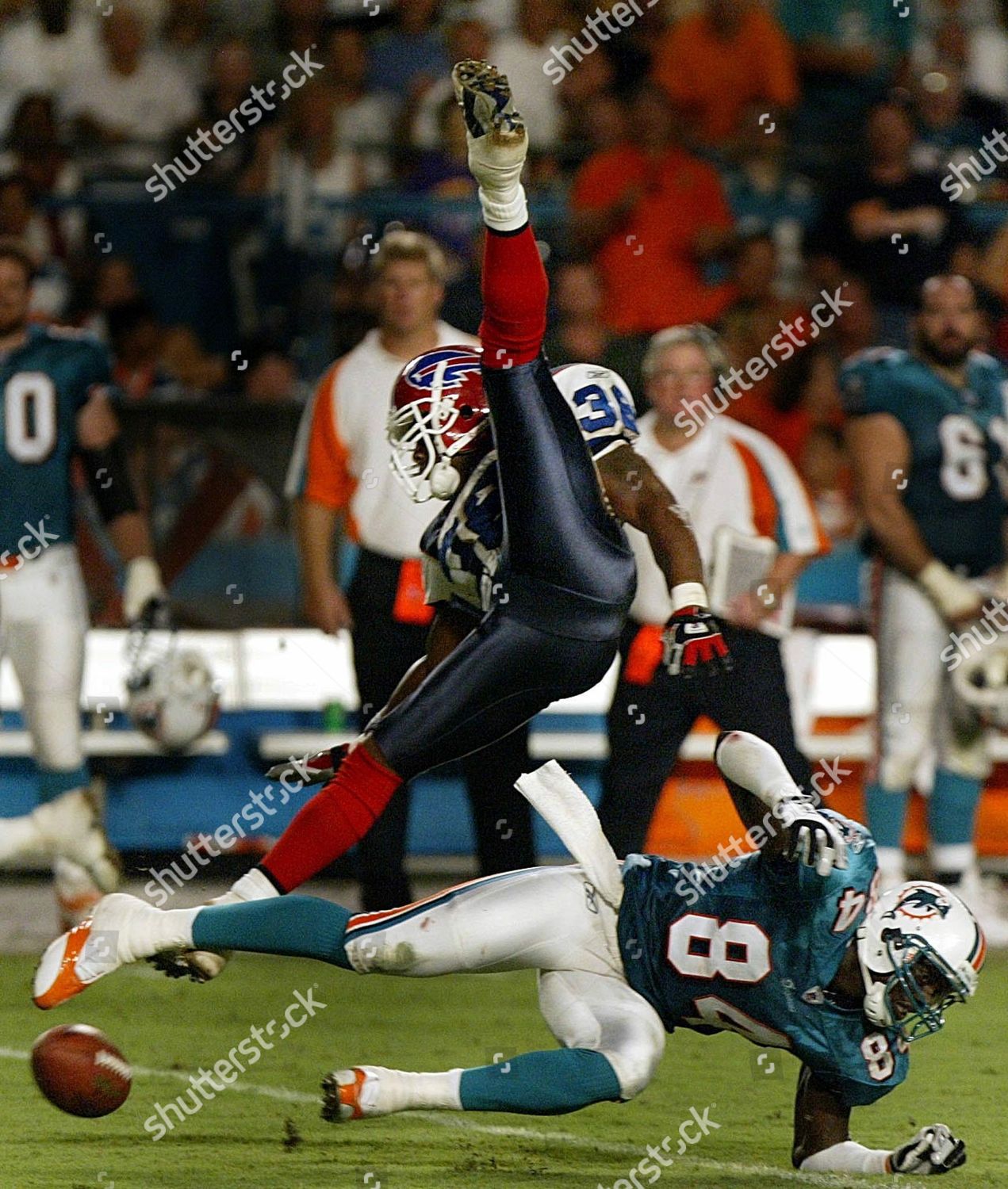 Buffalo Bills Safety Lawyer Milloy L Editorial Stock Photo Stock