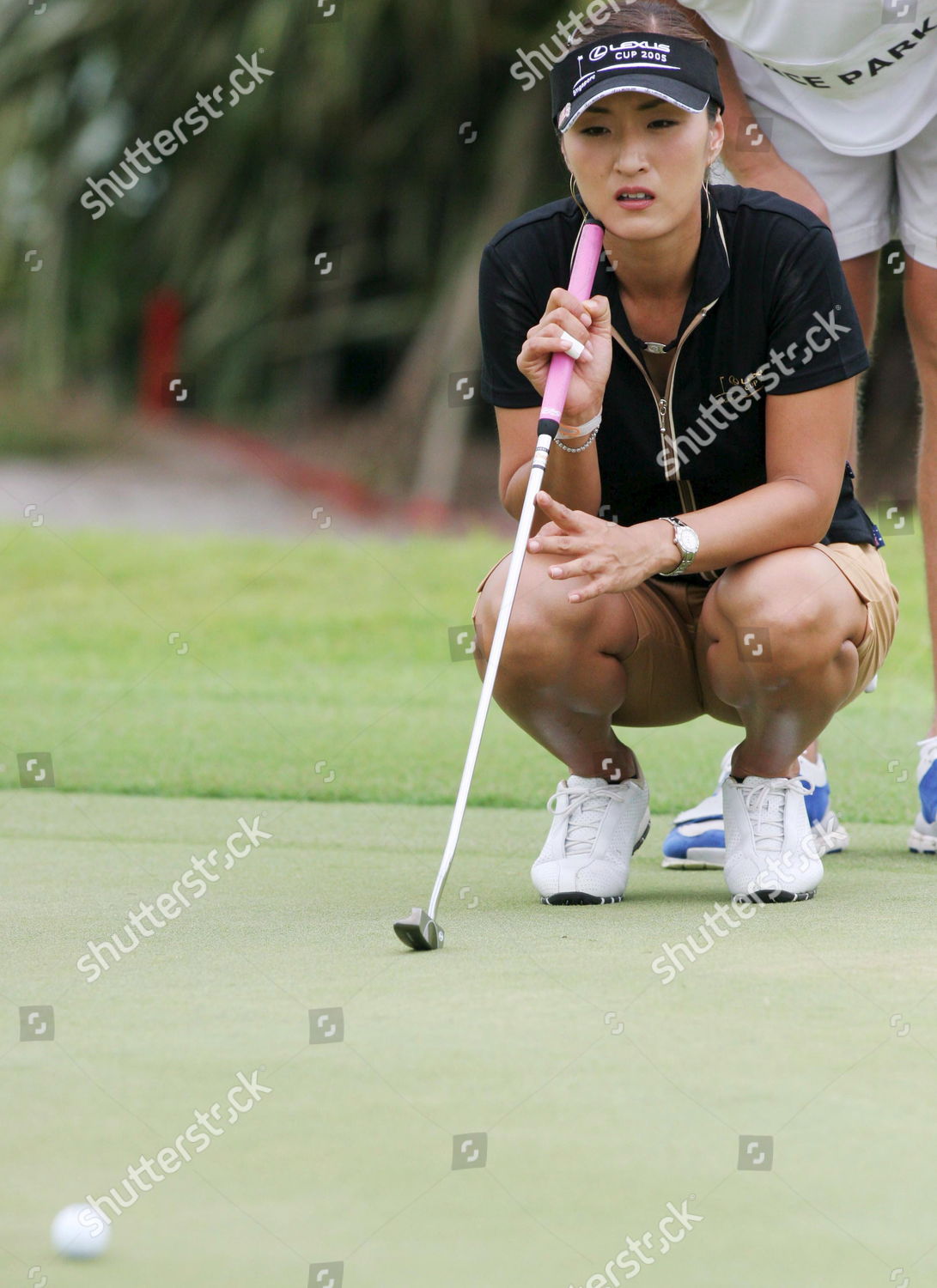 South Korean Golfer Grace Park Contemplates Her Editorial Stock Photo Stock Image Shutterstock