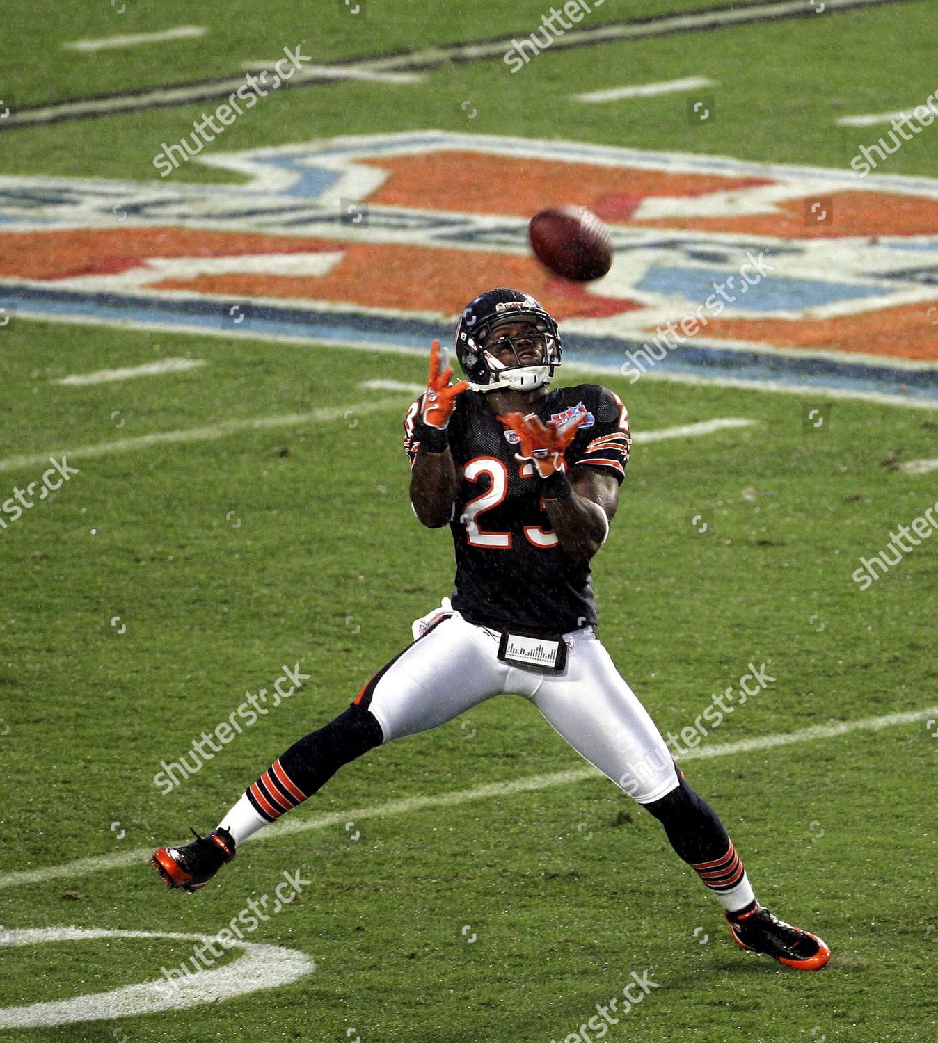 Chicago Bears Kick Returner Devin Hester Editorial Stock Photo - Stock ...