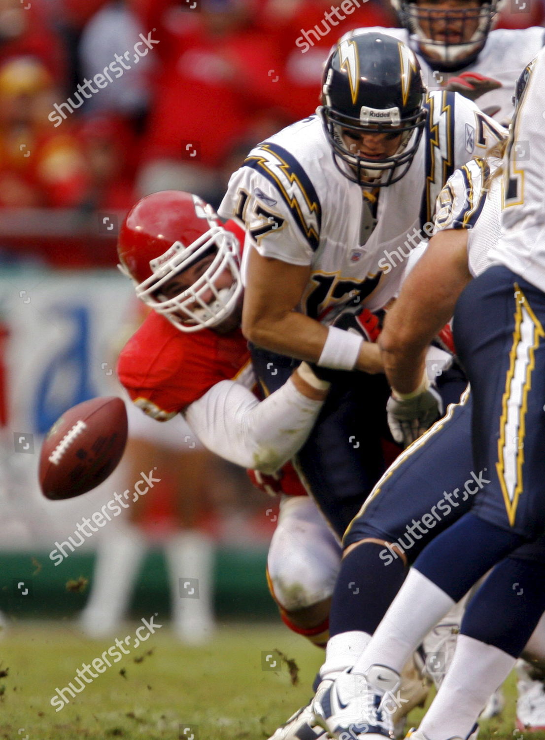 Kansas City Chiefs Player Jared Allen Editorial Stock Photo - Stock ...