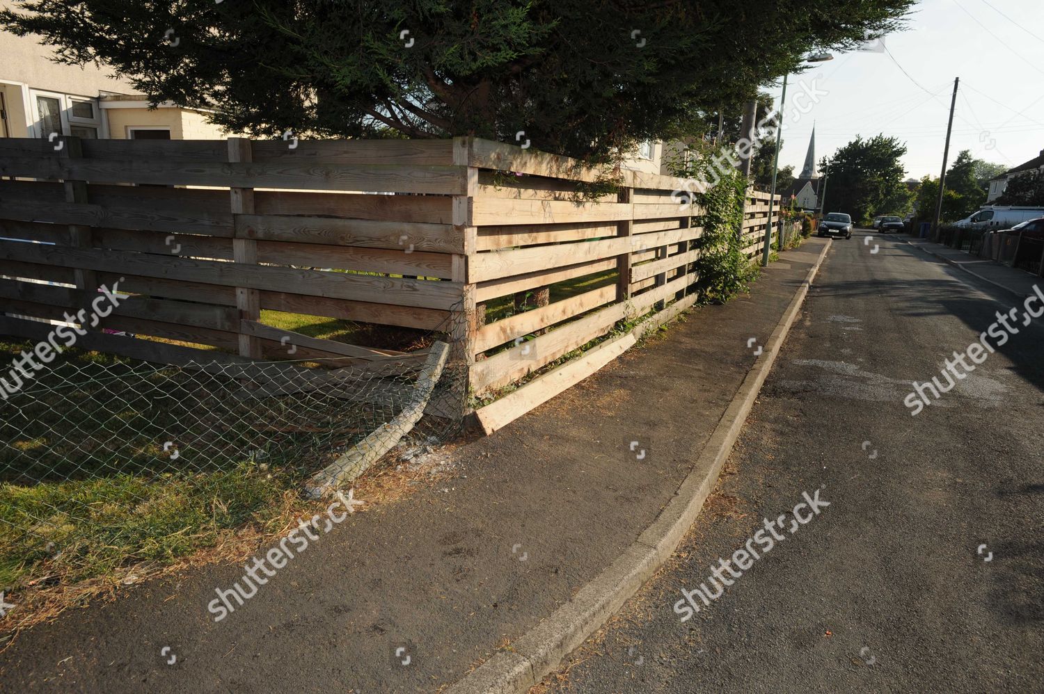 Scene Inkerman Terrace Where 7 Year Editorial Stock Photo Stock Image